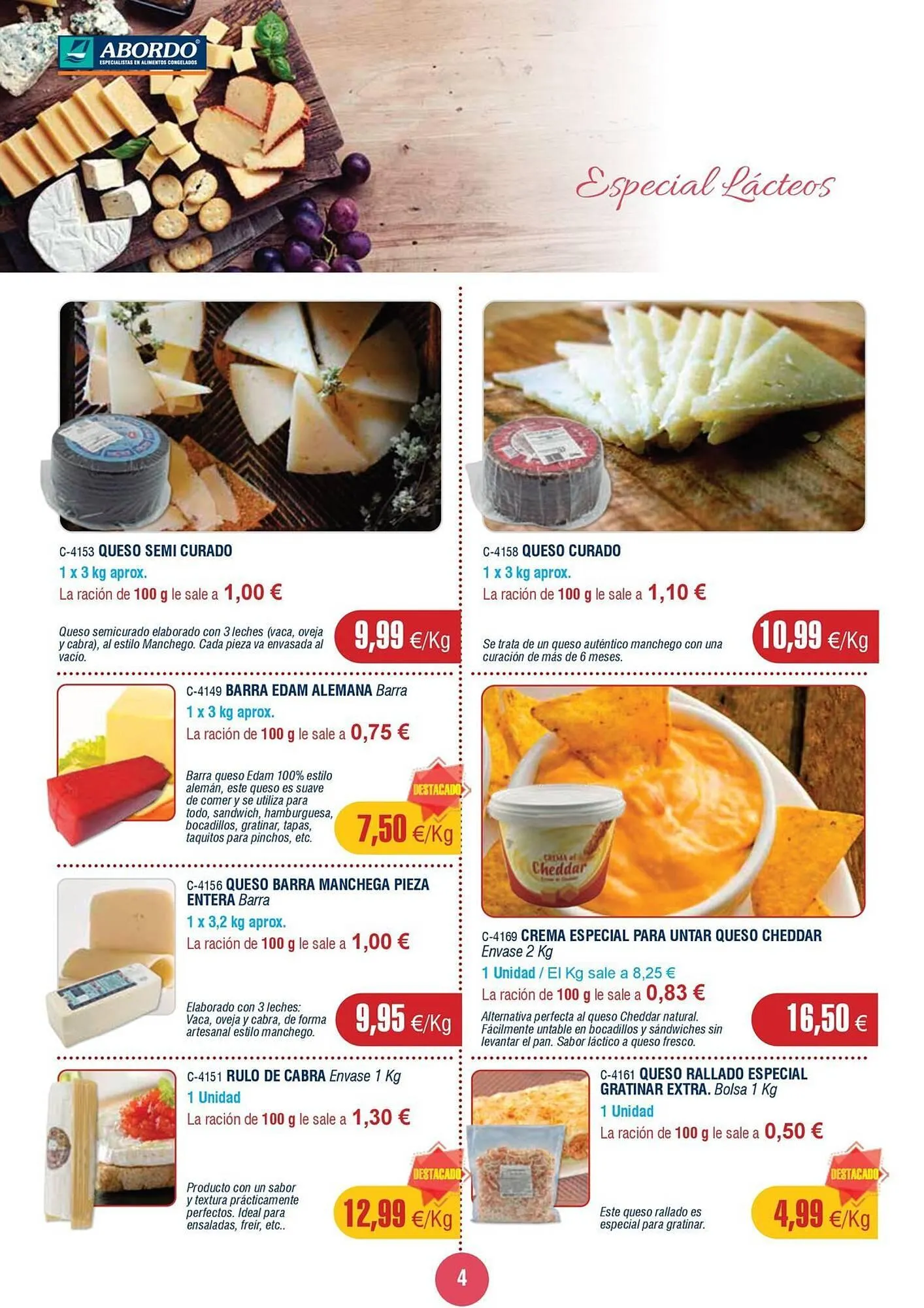 Catálogo de Folleto Abordo 3 de noviembre al 30 de noviembre 2025 - Página 4