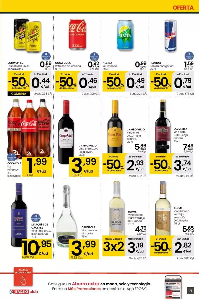 Catálogo de SUMA AHORRO EROSKI CENTER 15 de mayo al 28 de mayo 2025 - Página 21