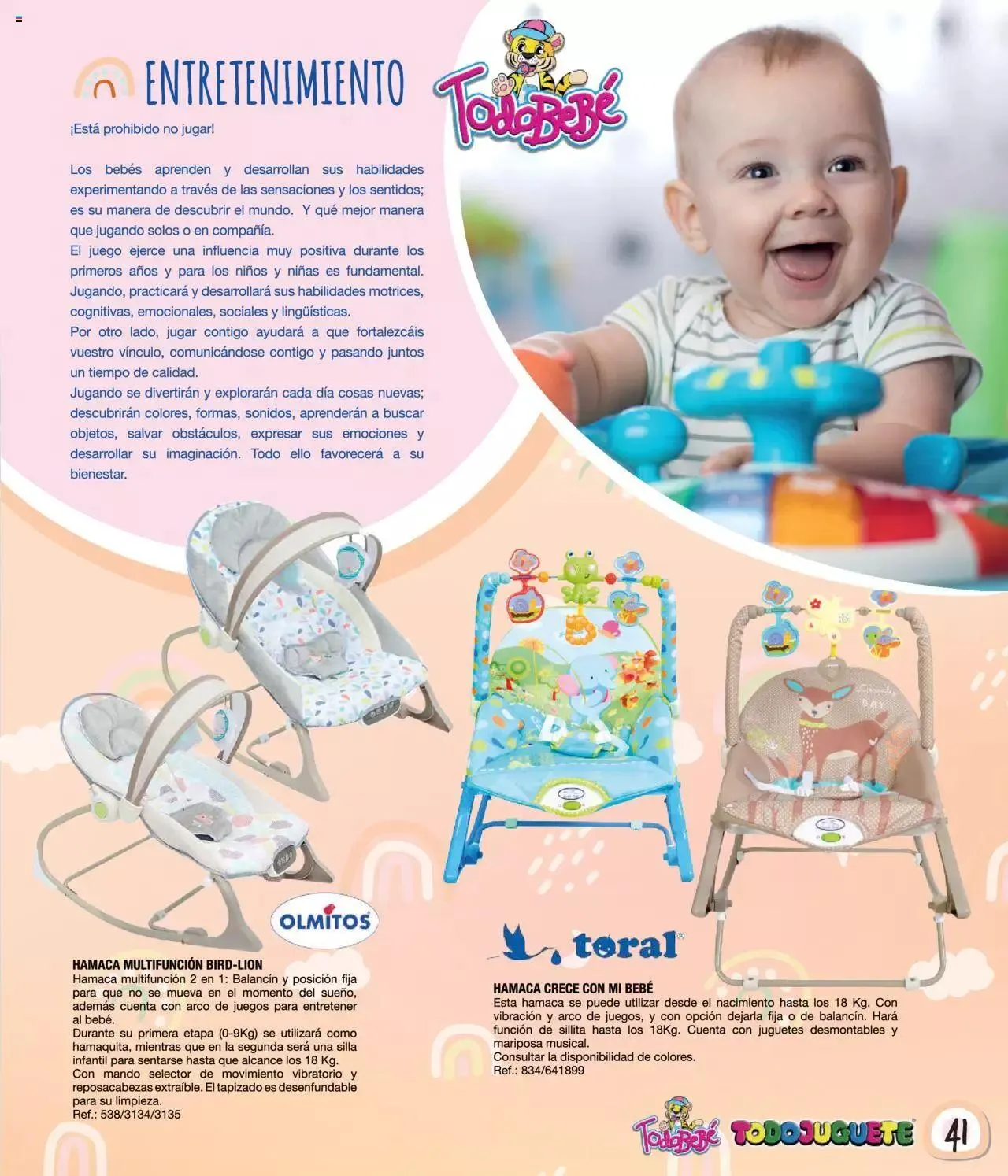 Catálogo de TODOJUGUETE - Folleto 16 de mayo al 31 de diciembre 2023 - Página 41