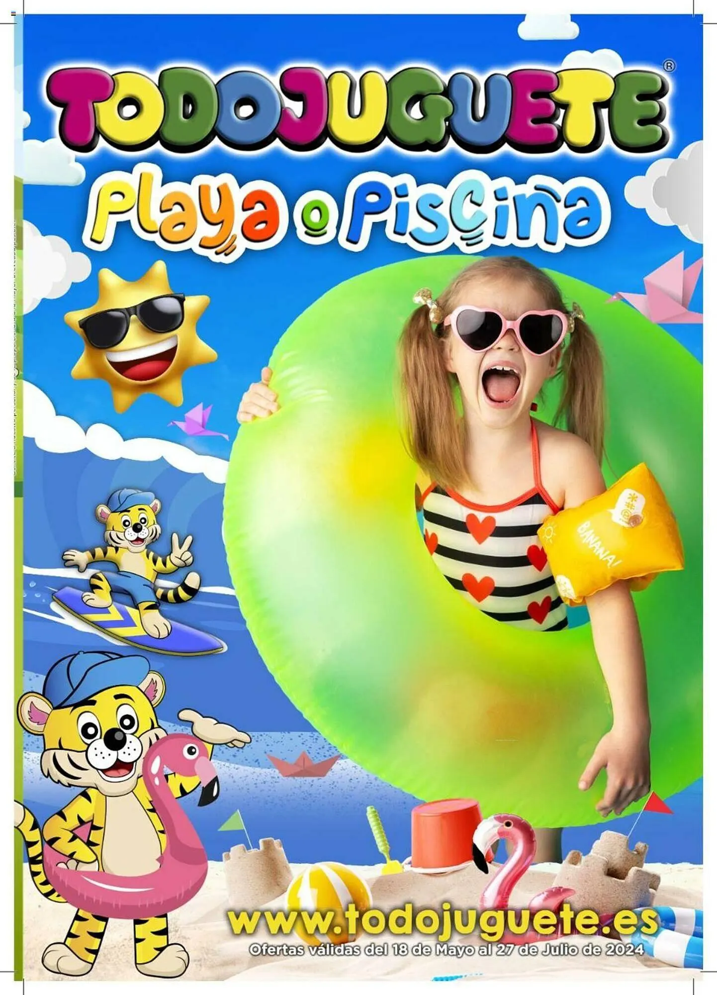 Folleto Todojuguete - 1