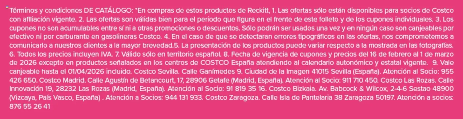 Catálogo de Catálogo Costco 16 de febrero al 1 de marzo 2026 - Página 4