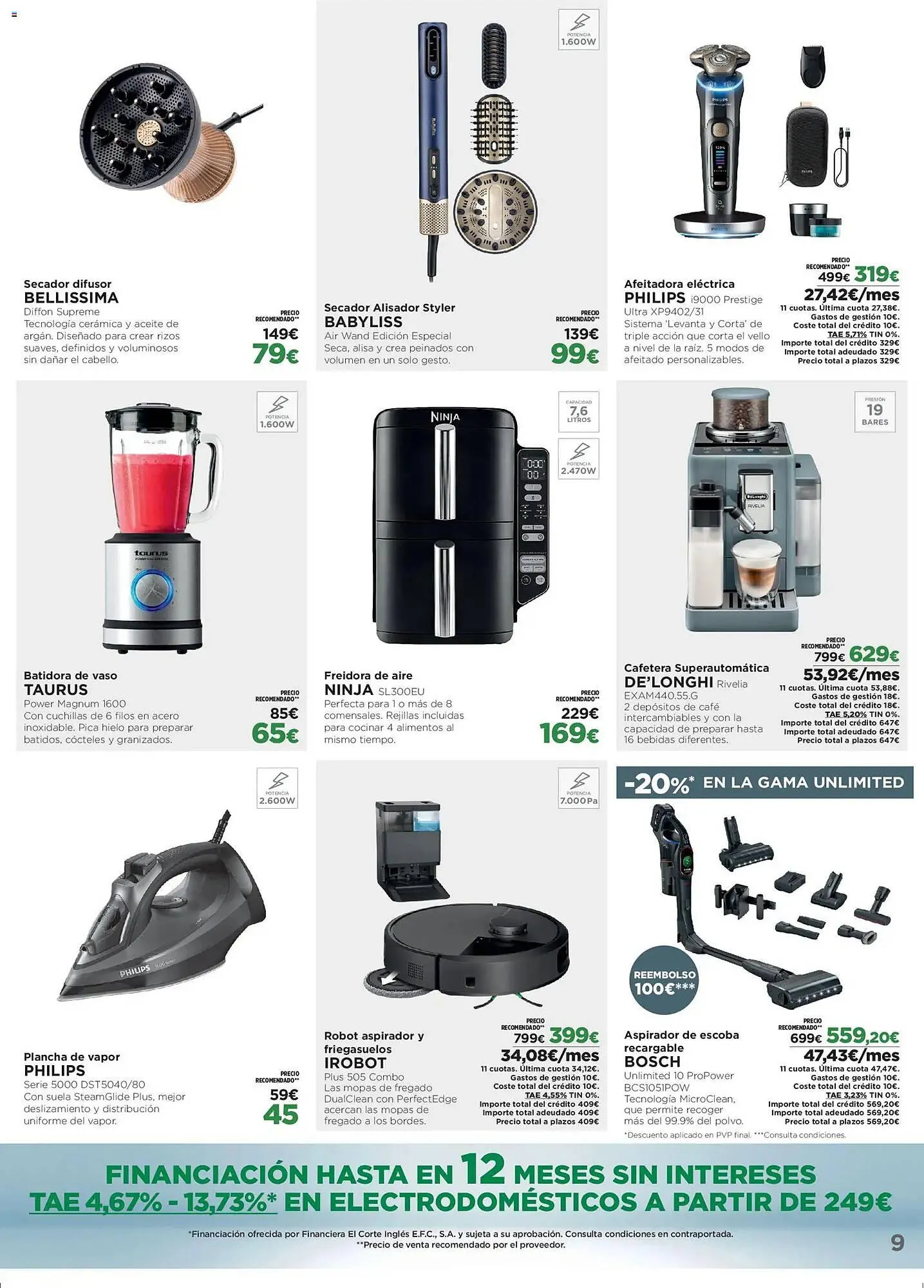 Catálogo de Catálogo El Corte Inglés 23 de marzo al 8 de abril 2026 - Página 9