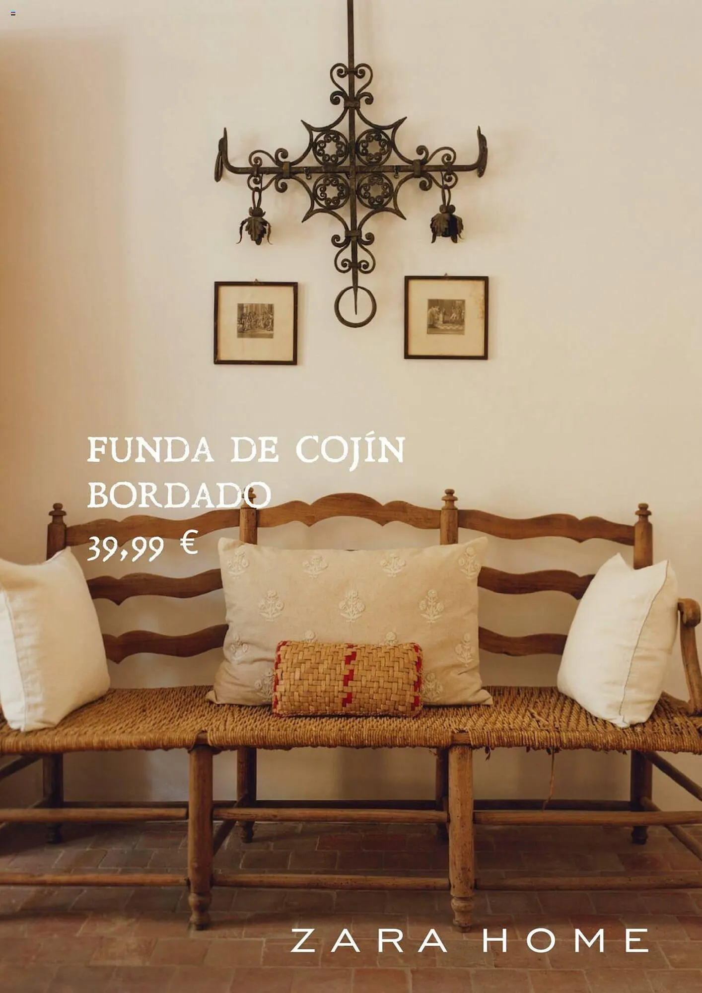 Catálogo de Folleto ZARA HOME 28 de agosto al 28 de septiembre 2023 - Página 6