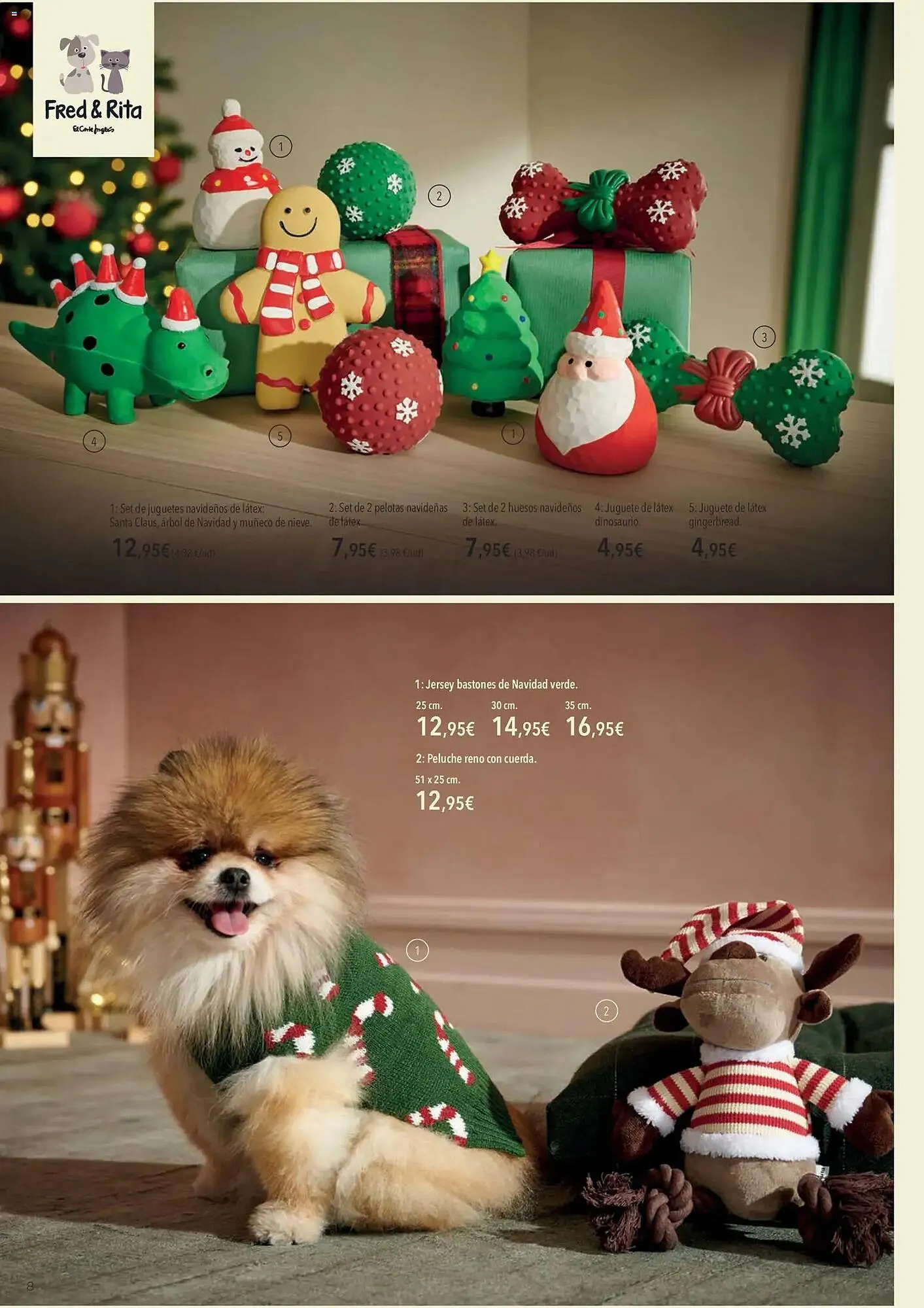 Catálogo de Catálogo El Corte Inglés 1 de noviembre al 31 de diciembre 2025 - Página 8