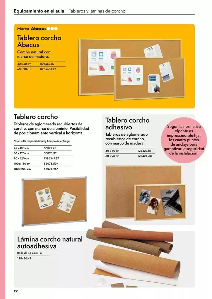 Catálogo de Catálogo Escolar 2025-2026 6 de mayo al 31 de diciembre 2026 - Página 160