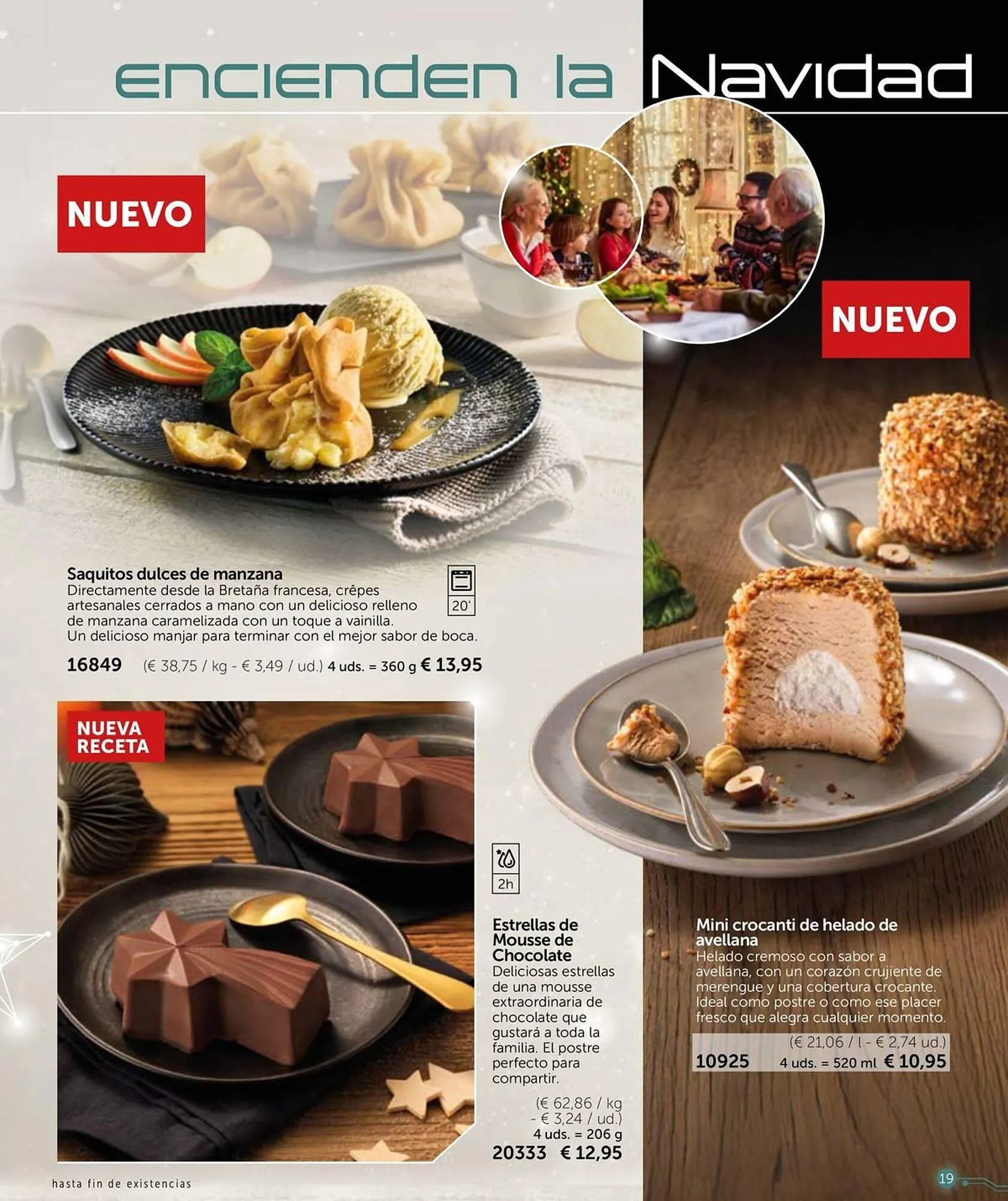 Catálogo de Catálogo Bofrost 10 de noviembre al 4 de enero 2026 - Página 19