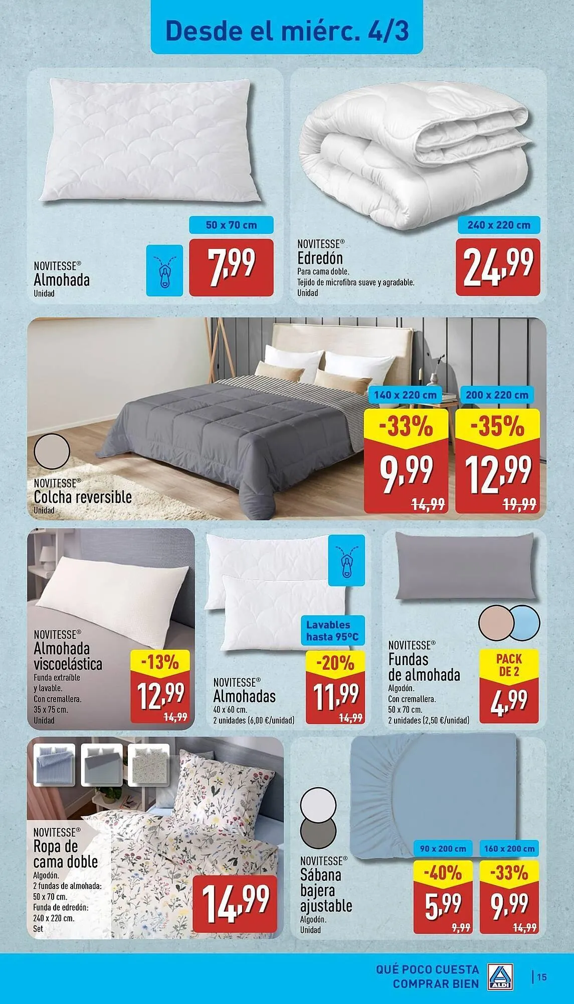 Catálogo de Folleto ALDI 2 de marzo al 8 de marzo 2026 - Página 15