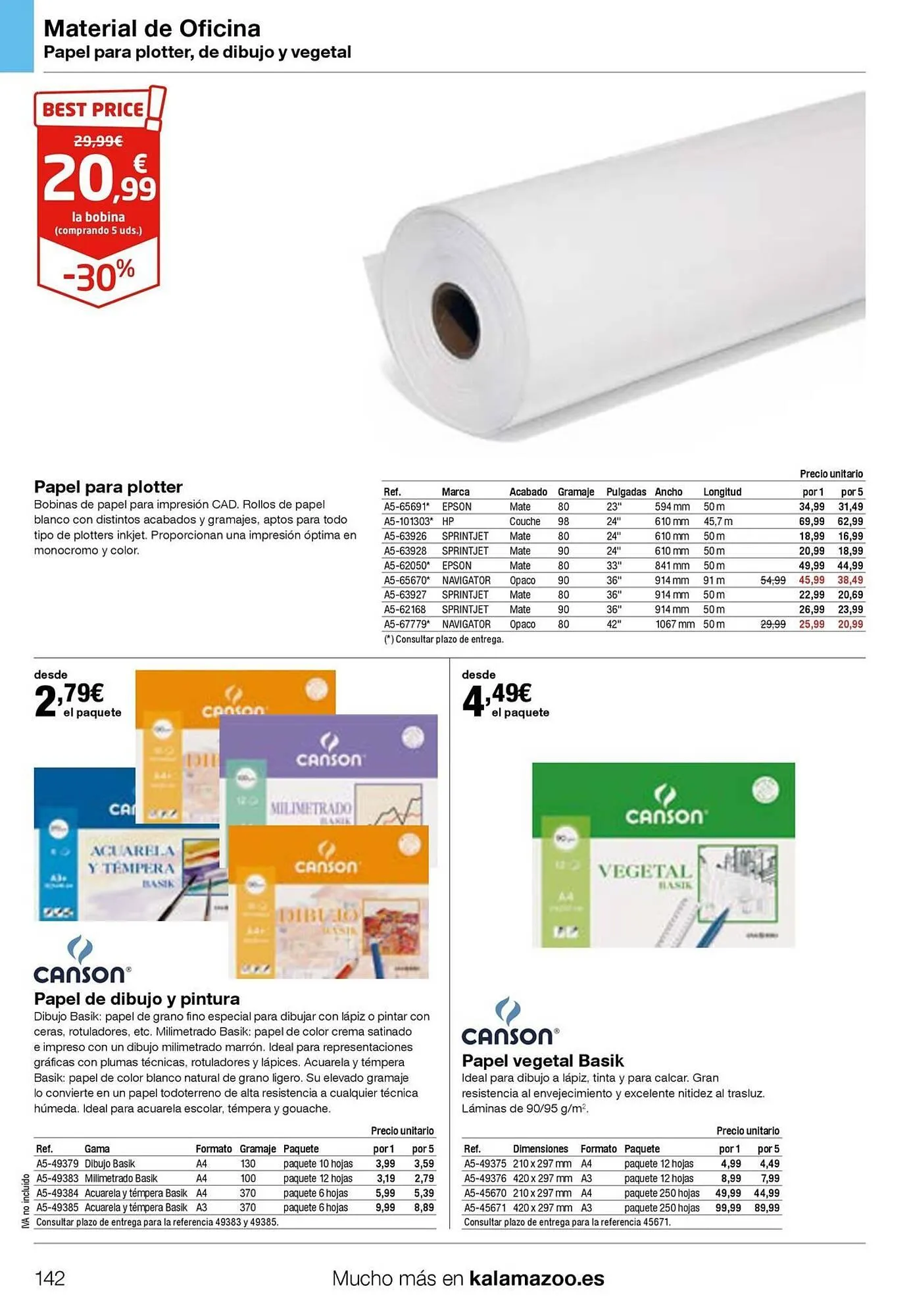 Catálogo de Folleto Staples Kalamazoo 19 de enero al 31 de diciembre 2026 - Página 142