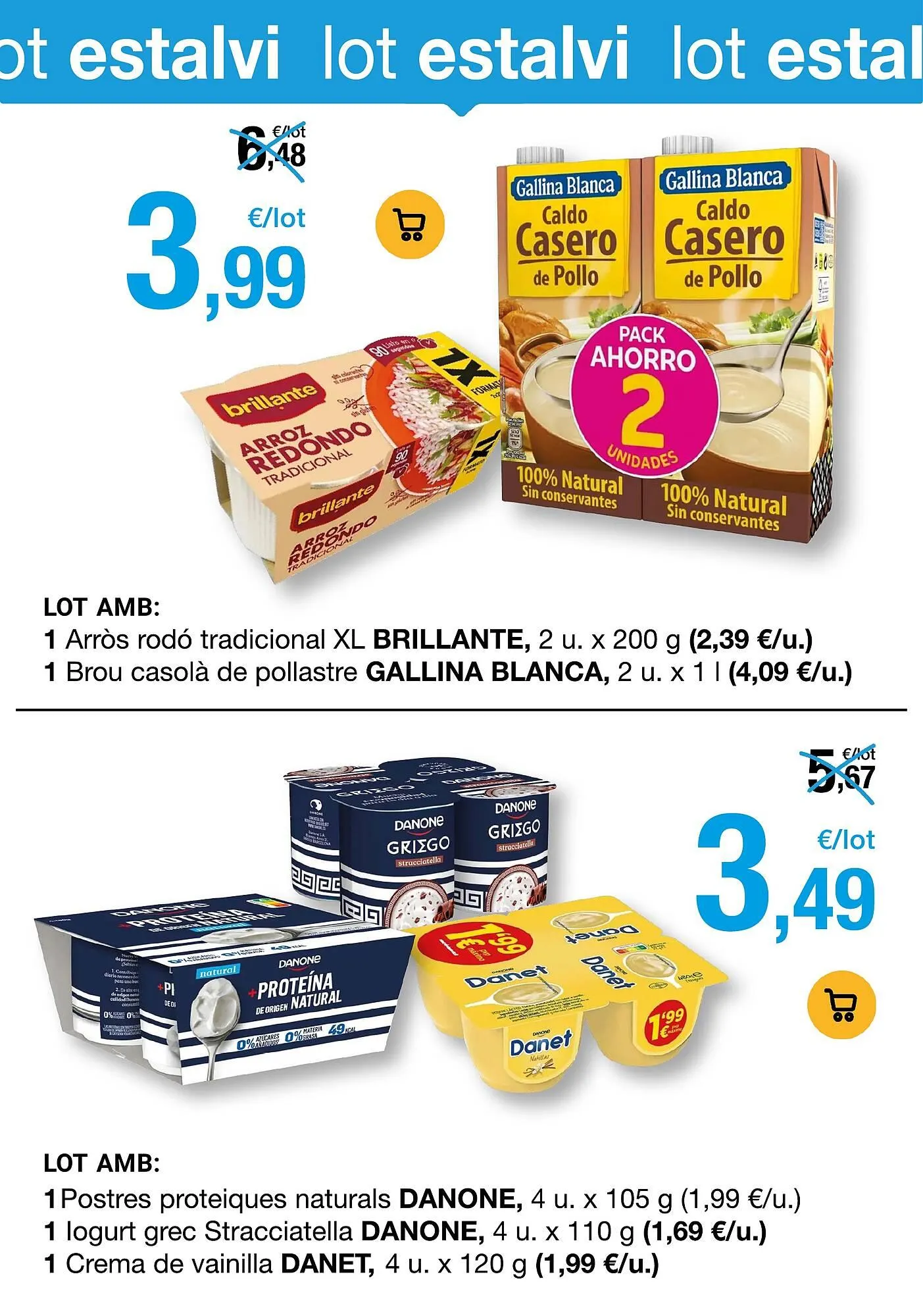 Catálogo de Folleto BonpreuEsclat 17 de febrero al 2 de marzo 2026 - Página 44