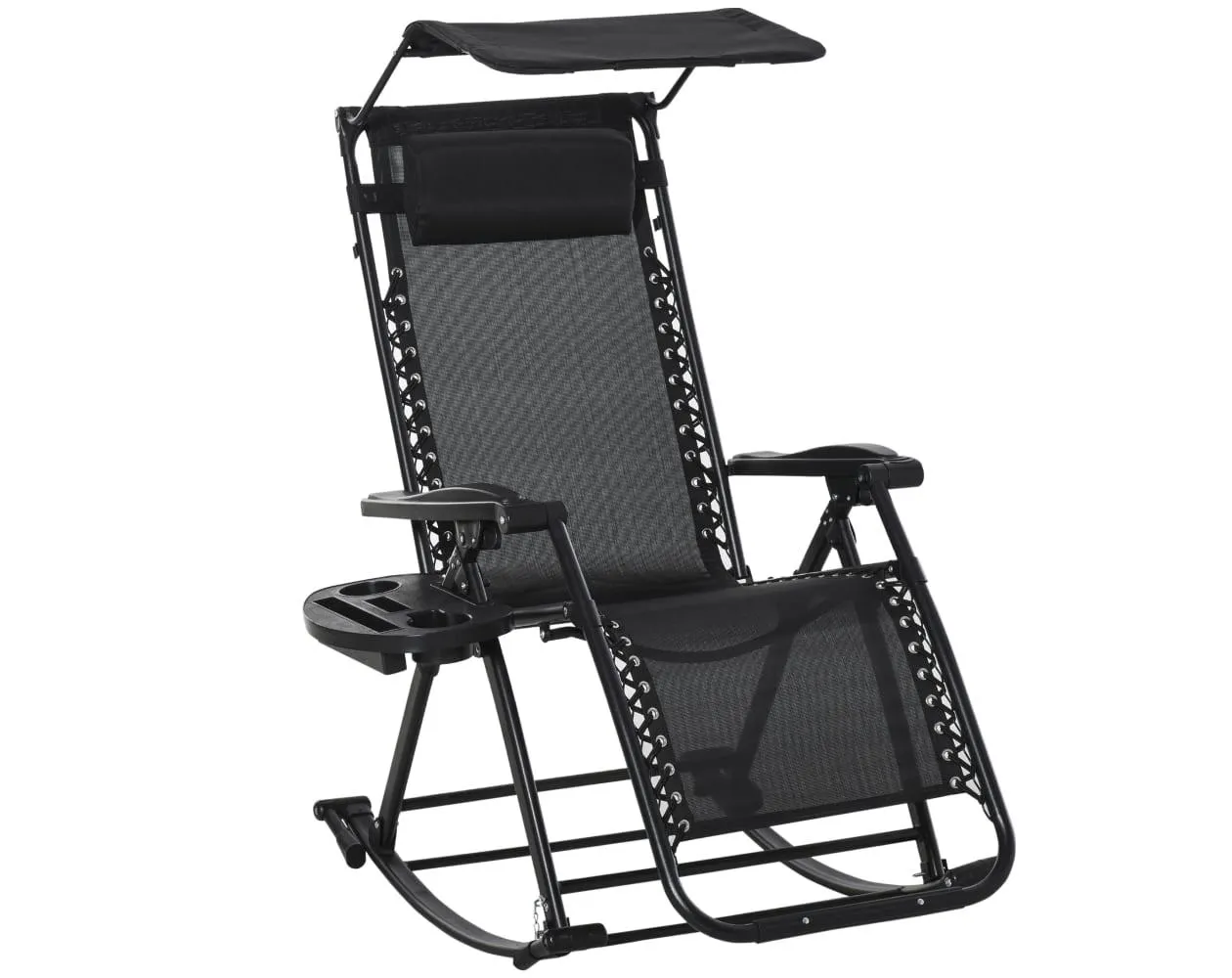 Silla Mecedora Outsunny 84A-080V01BK