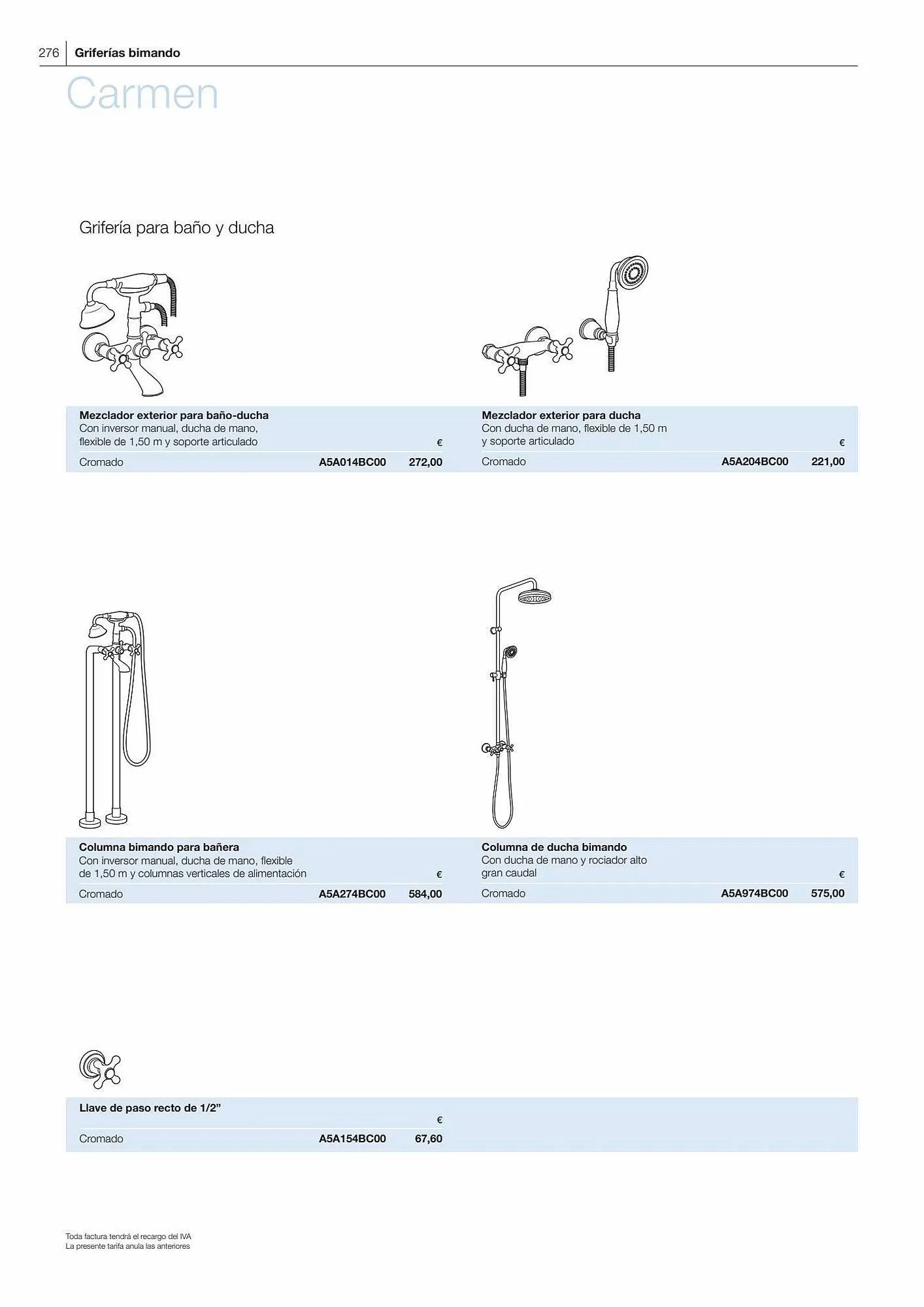 Catálogo de Folleto Manau 26 de enero al 31 de diciembre 2023 - Página 278