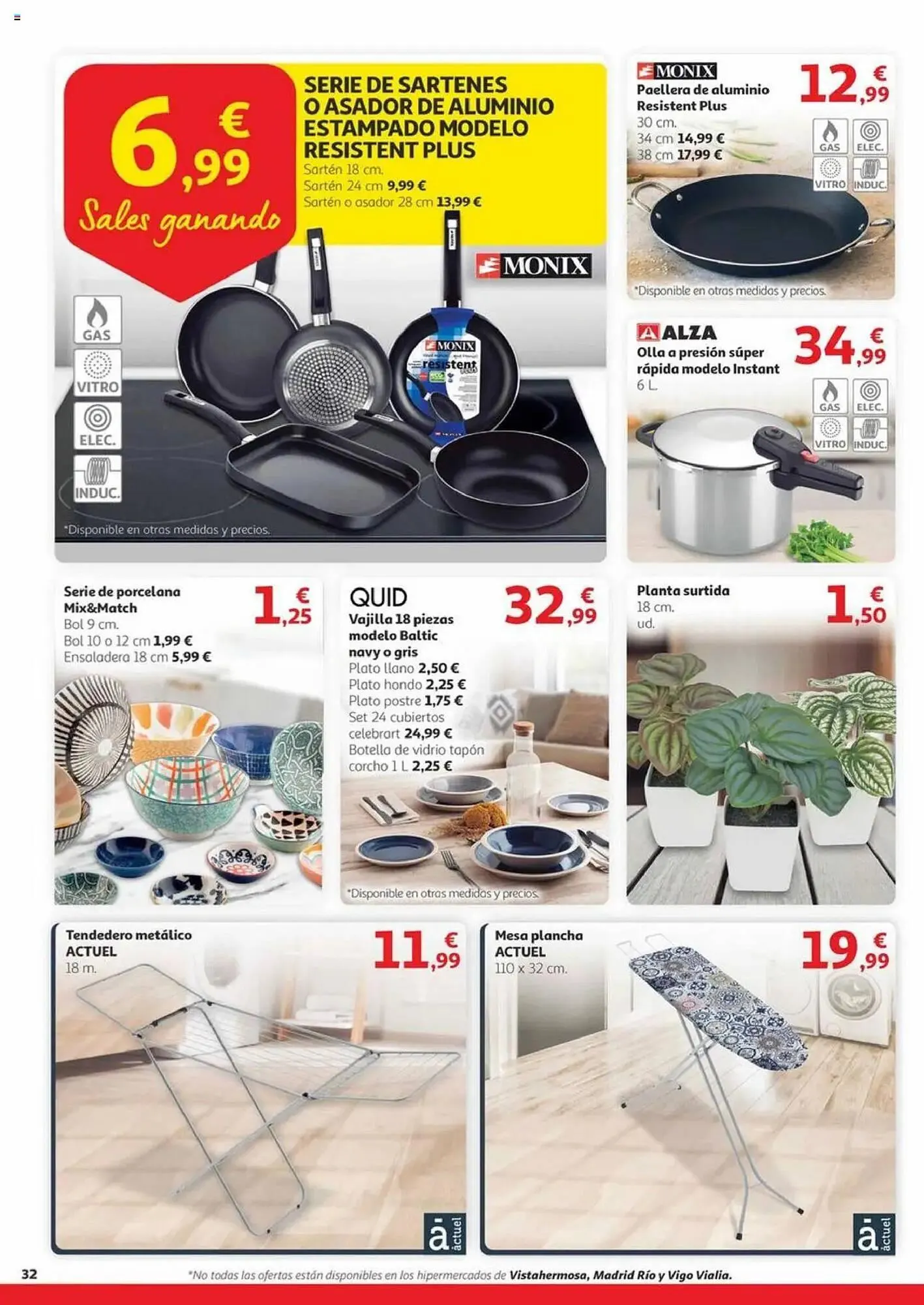 Catálogo de Folleto Alcampo 8 de abril al 21 de abril 2025 - Página 32