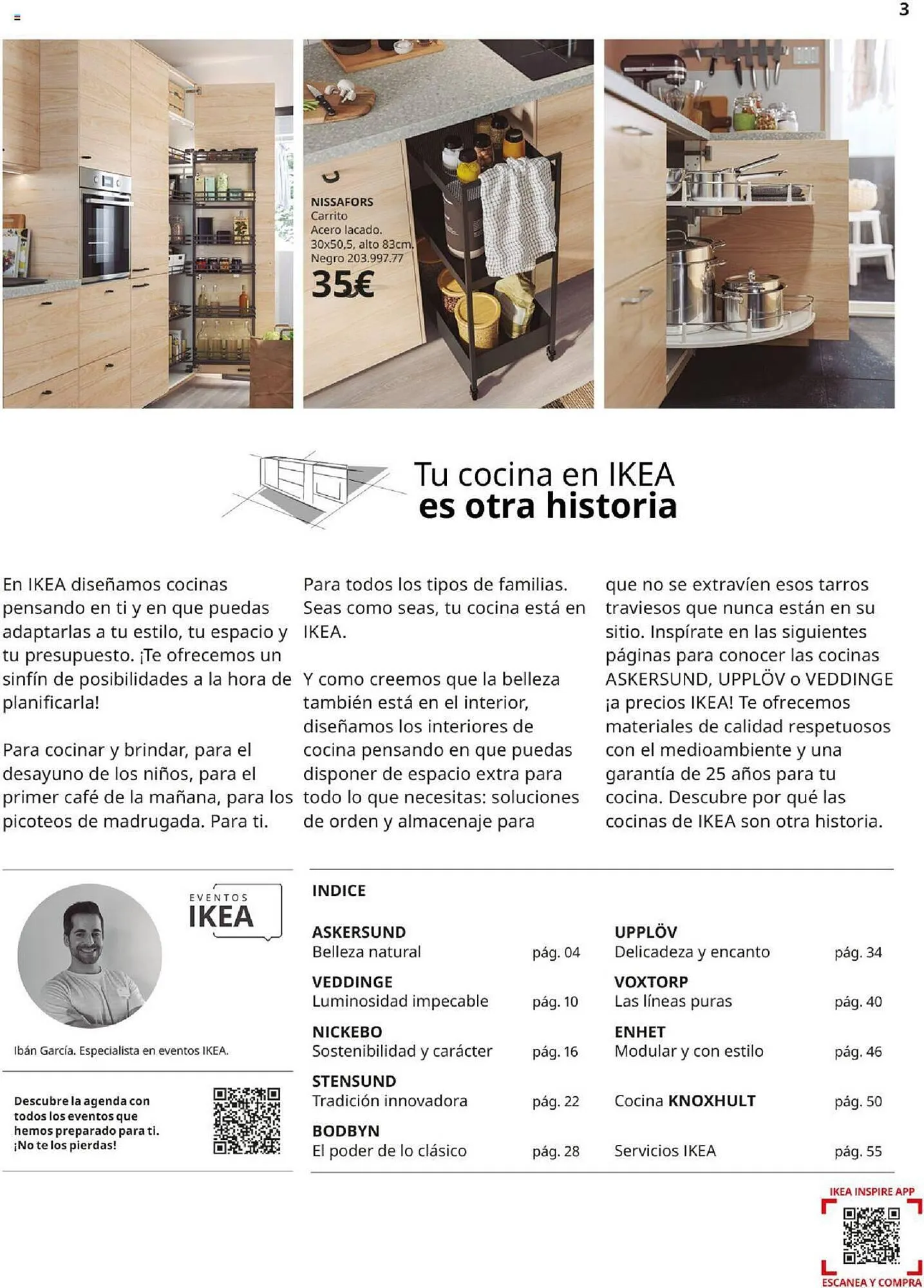 Catálogo de Folleto IKEA 3 de abril al 31 de julio 2023 - Página 3