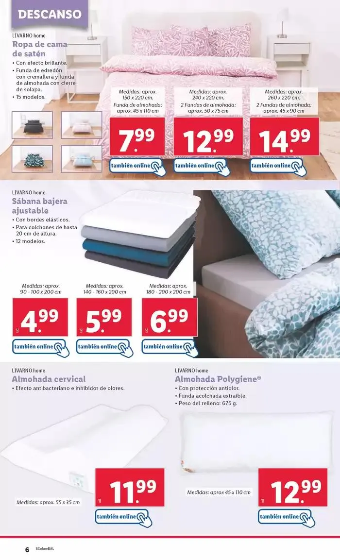 Catálogo de ¡Bazar Lidl! Ofertas válidas del 31/03 al 06/04 31 de marzo al 6 de abril 2025 - Página 10