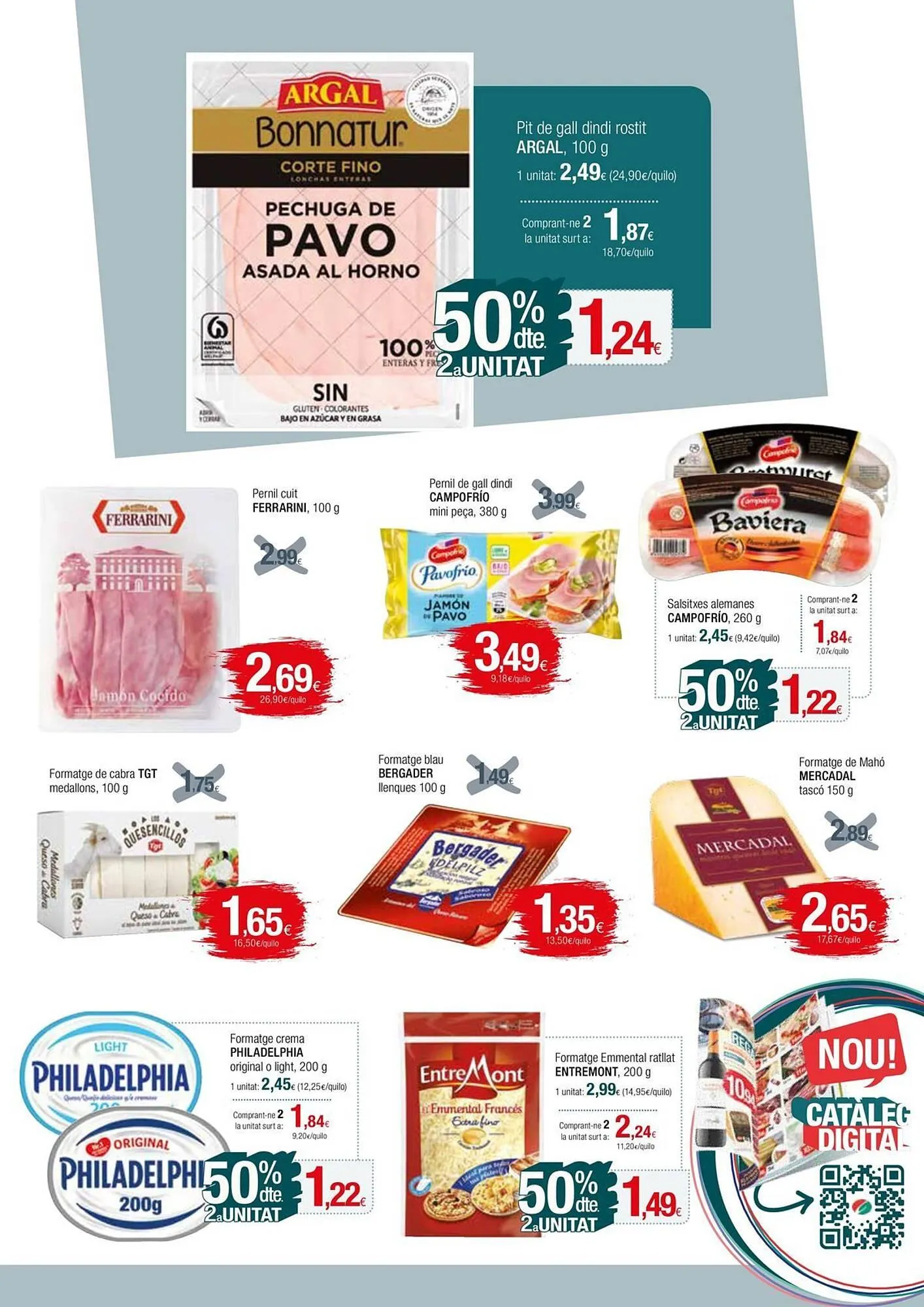 Catálogo de Folleto Condis 1 de mayo al 14 de mayo 2024 - Página 3