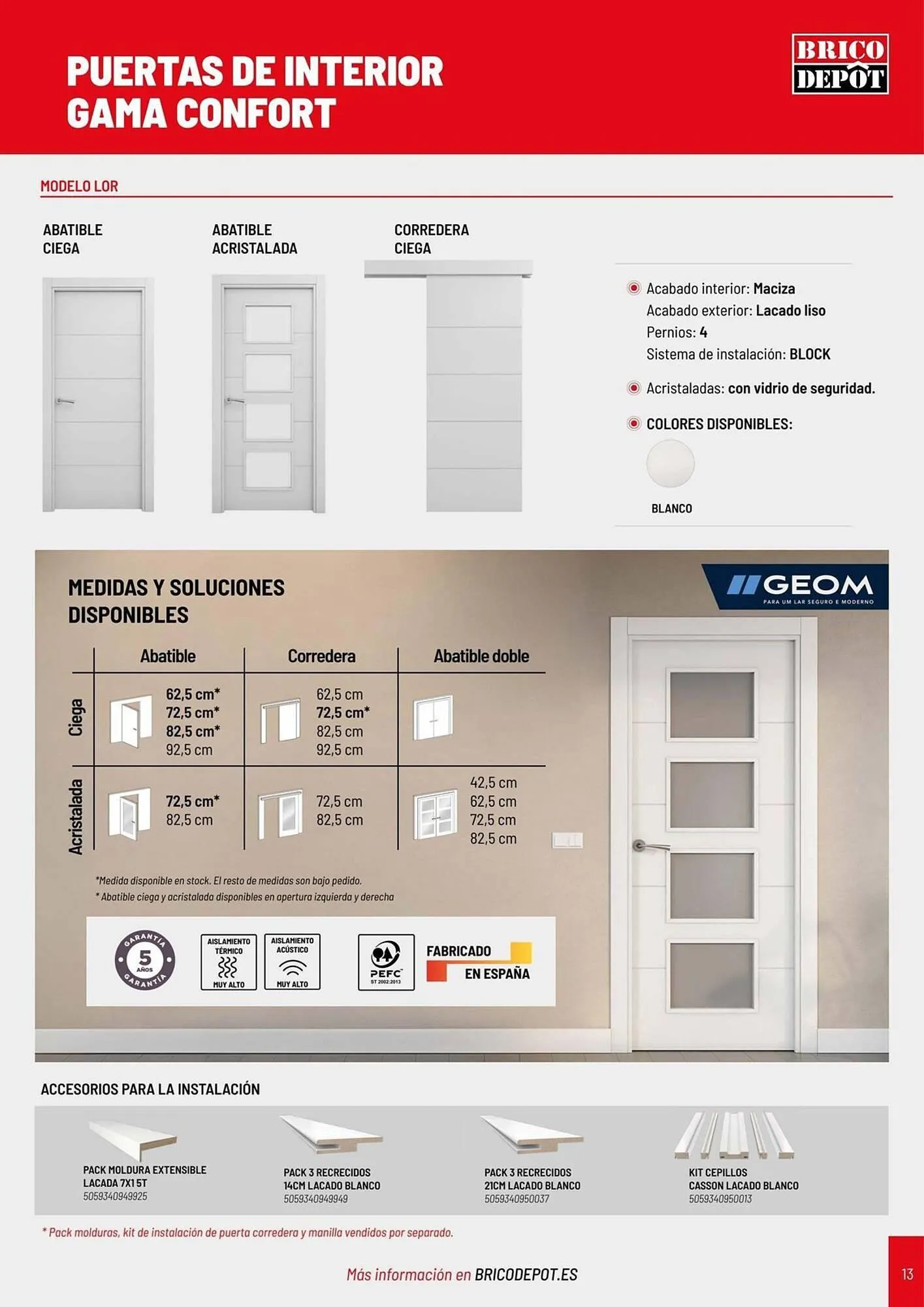 Catálogo de Folleto Brico Depôt 23 de julio al 31 de diciembre 2025 - Página 13