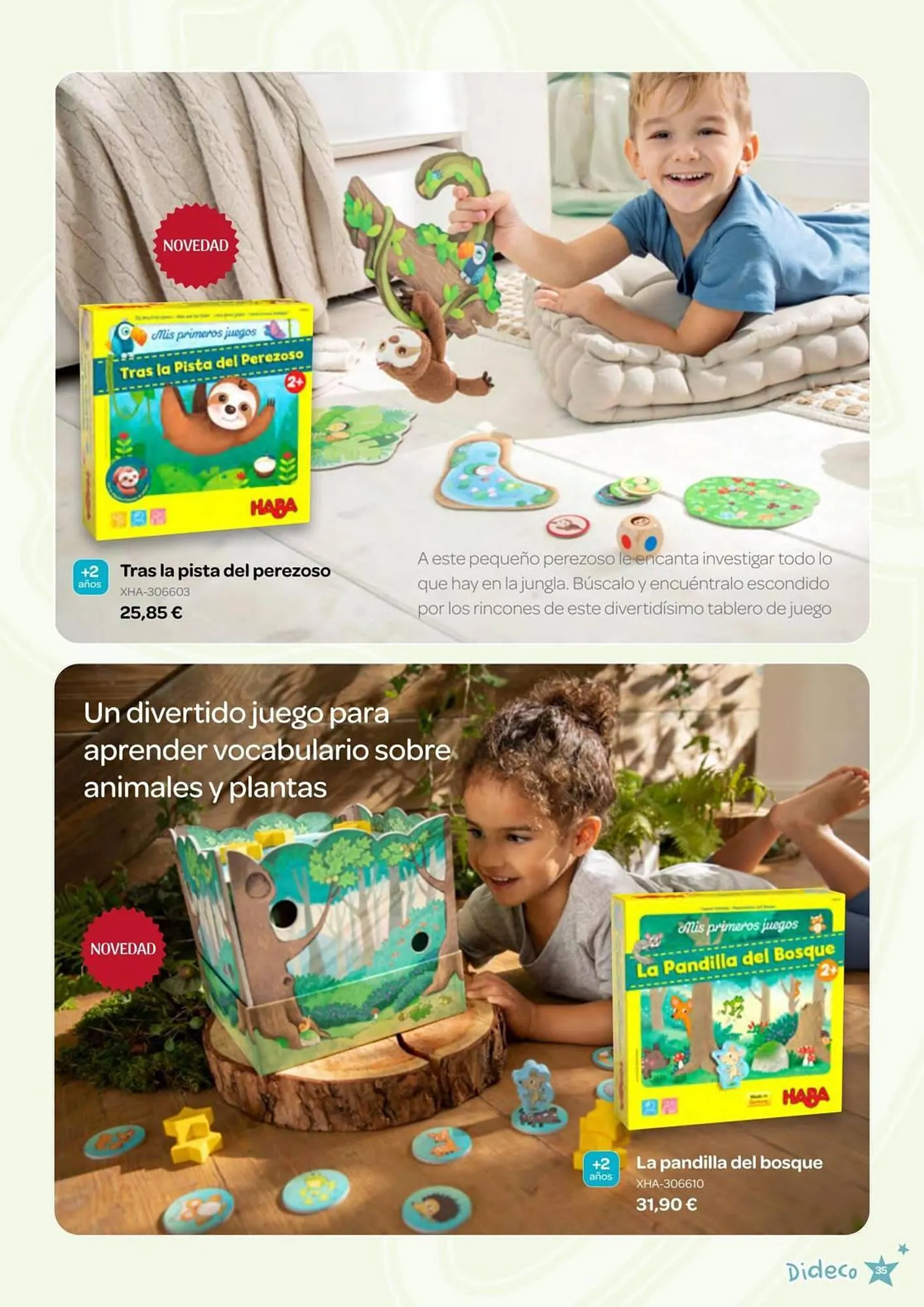 Catálogo de Folleto Dideco 28 de julio al 10 de septiembre 2023 - Página 35