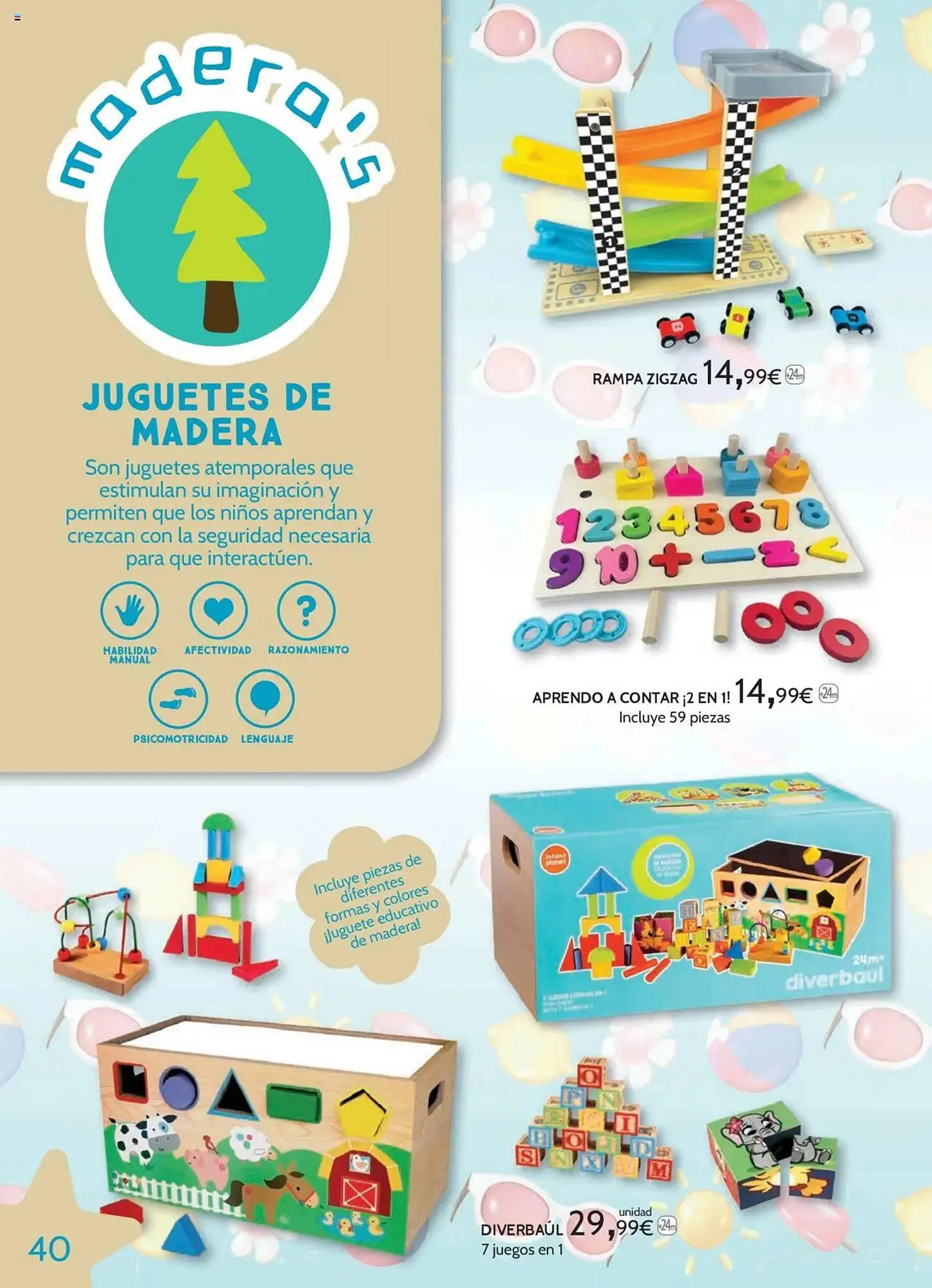 Catálogo de Folleto Toy Planet 13 de junio al 31 de julio 2025 - Página 40