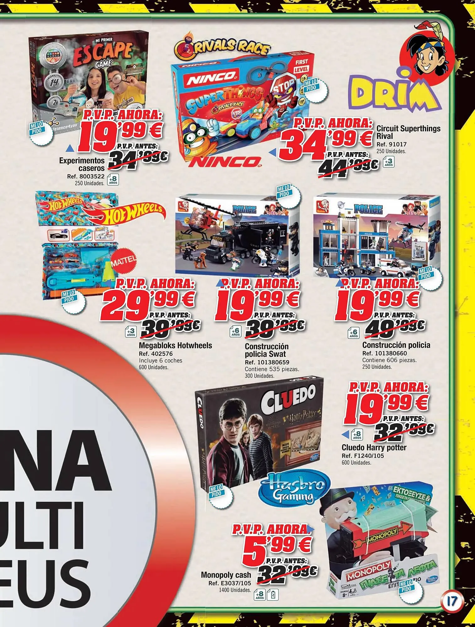 Catálogo de Folleto DRIM 31 de octubre al 30 de diciembre 2023 - Página 17