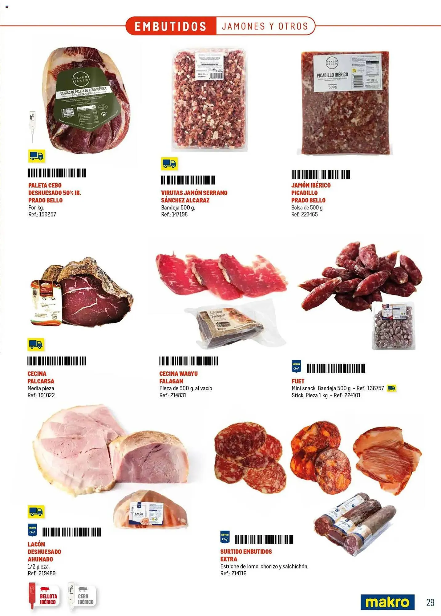 Catálogo de Catálogo Makro 16 de marzo al 30 de septiembre 2026 - Página 29