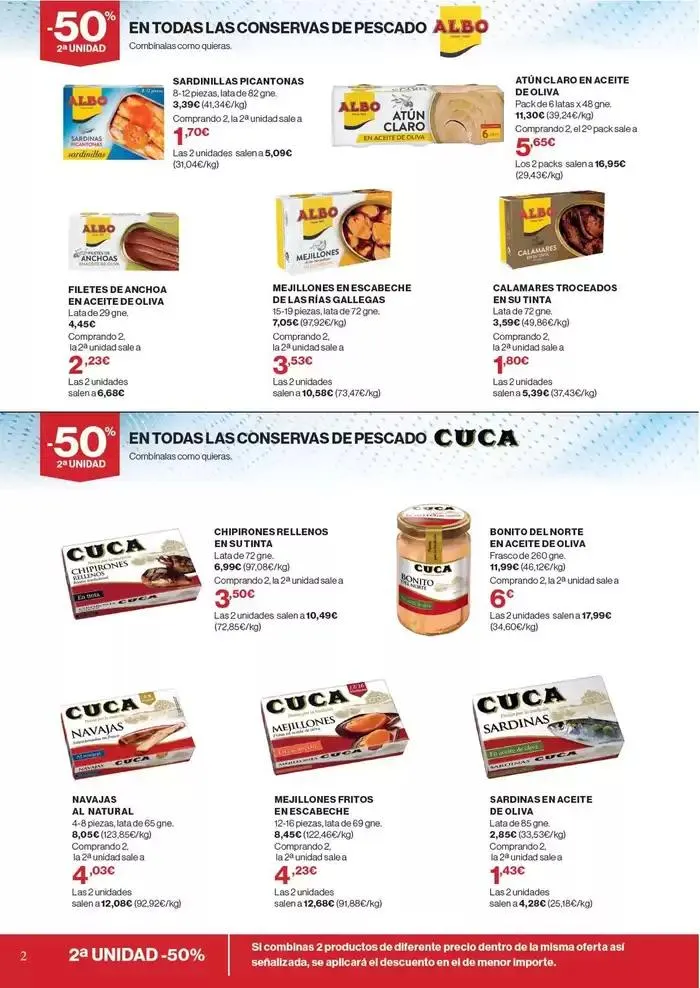 Catálogo de -50 en la 2ª unidad en todas las marcas de este catálogo 10 de abril al 23 de abril 2025 - Página 2