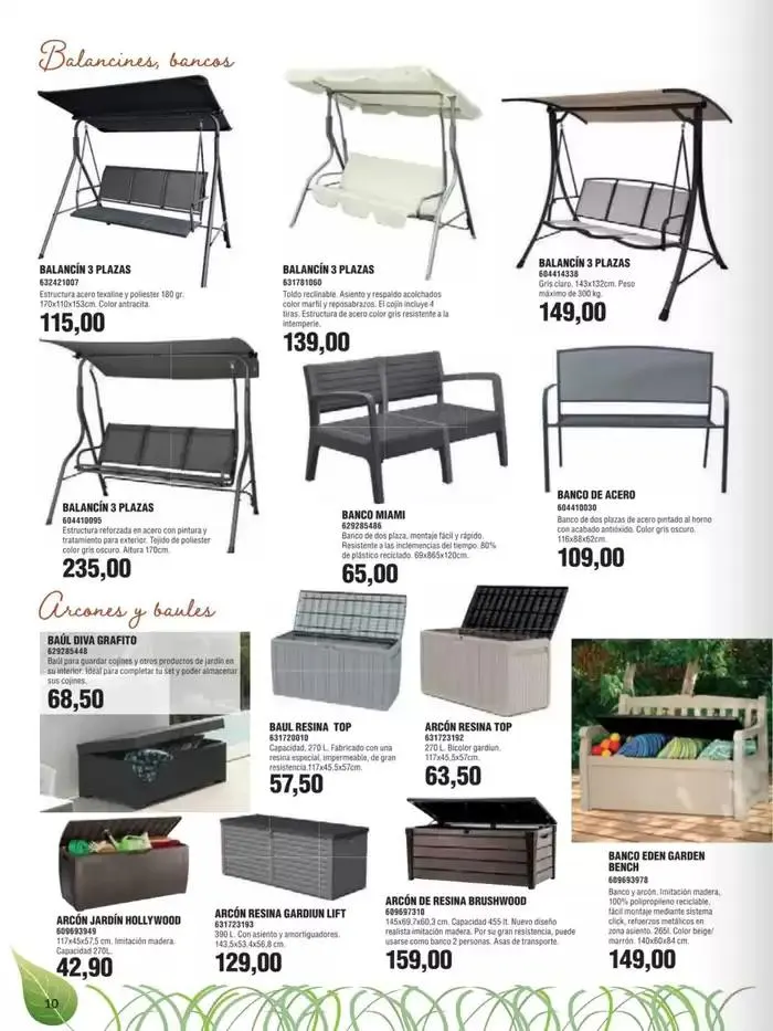 Catálogo de Jardin Coinfer 2025 14 de marzo al 30 de septiembre 2025 - Página 10