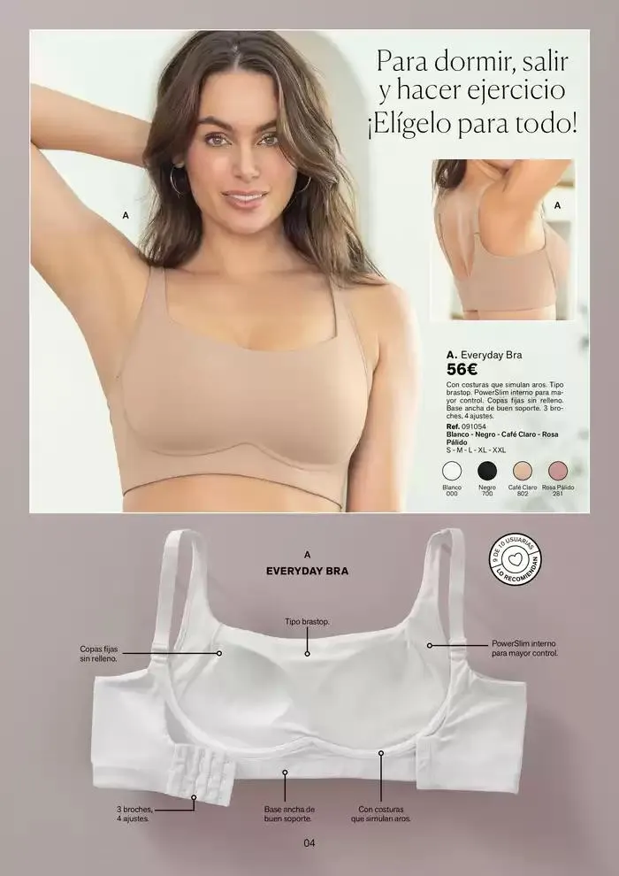 Catálogo de Leonisa 2025 2 de mayo al 31 de diciembre 2025 - Página 4