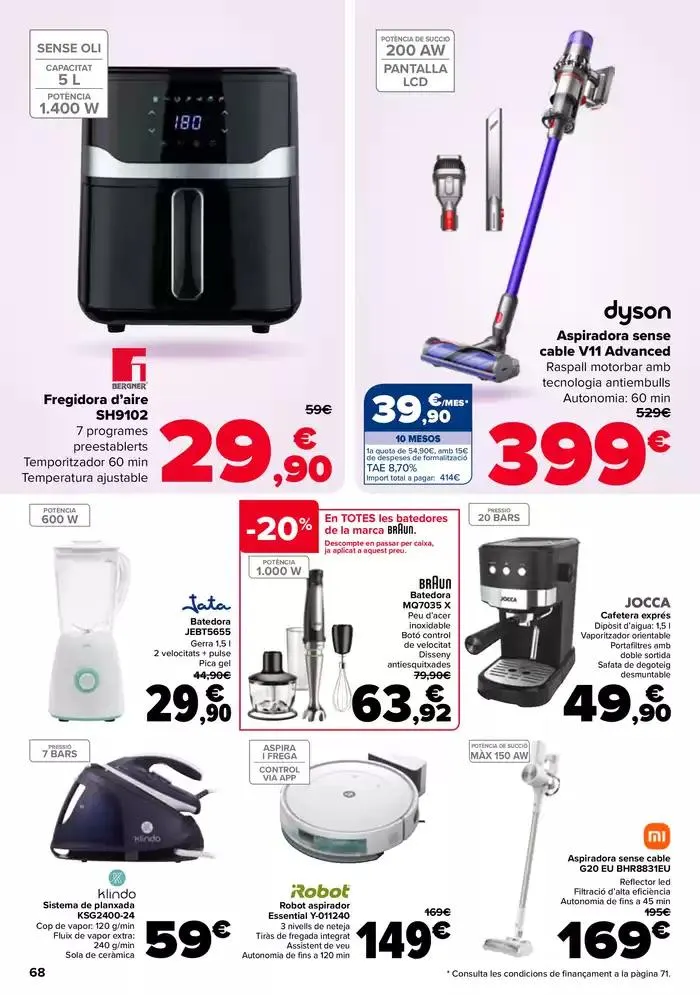 Catálogo de 50% QUE VUELVE + 3x2 10 de abril al 21 de abril 2025 - Página 68