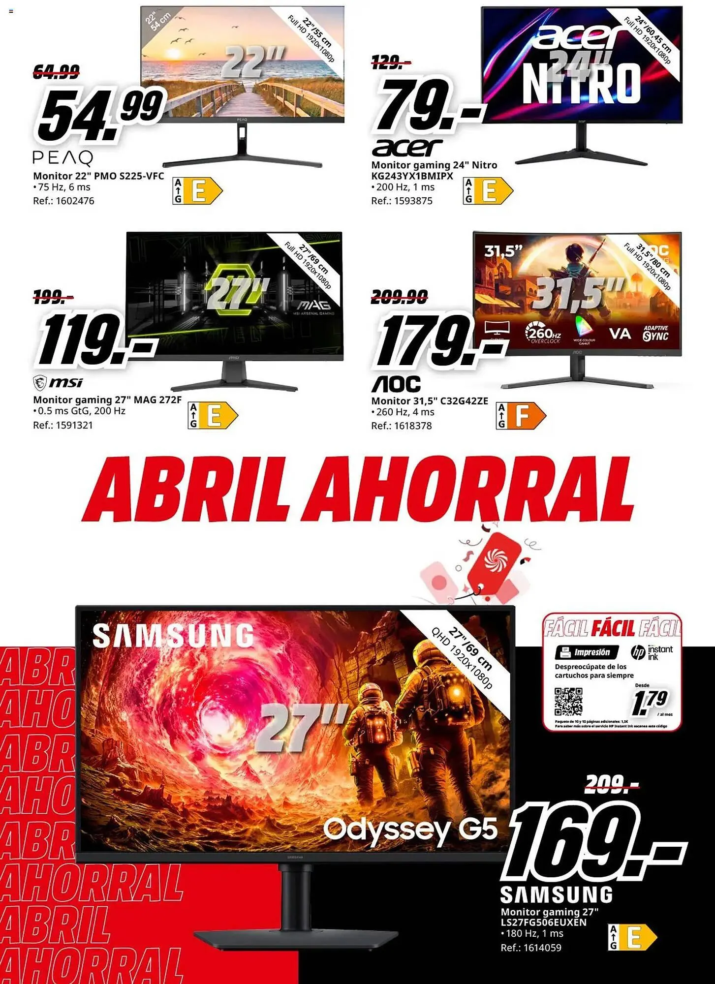 Catálogo de Folleto MediaMarkt 6 de abril al 11 de abril 2026 - Página 16