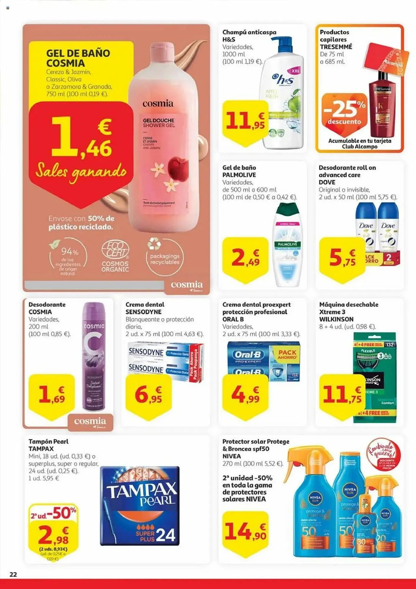 Catálogo de Folleto Alcampo 22 de abril al 5 de mayo 2025 - Página 22