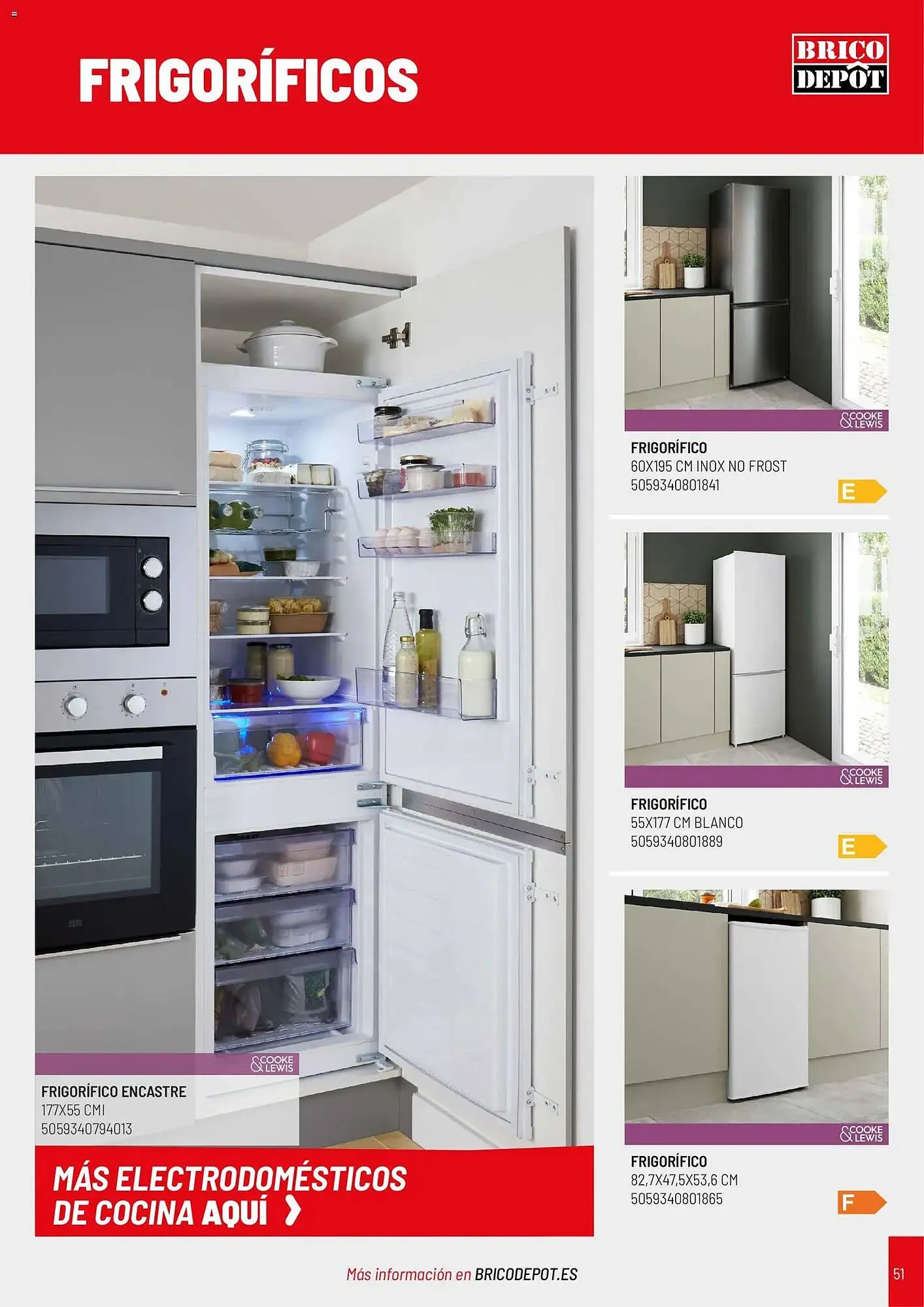 Catálogo de Catálogo Brico Depôt 11 de marzo al 31 de diciembre 2026 - Página 51