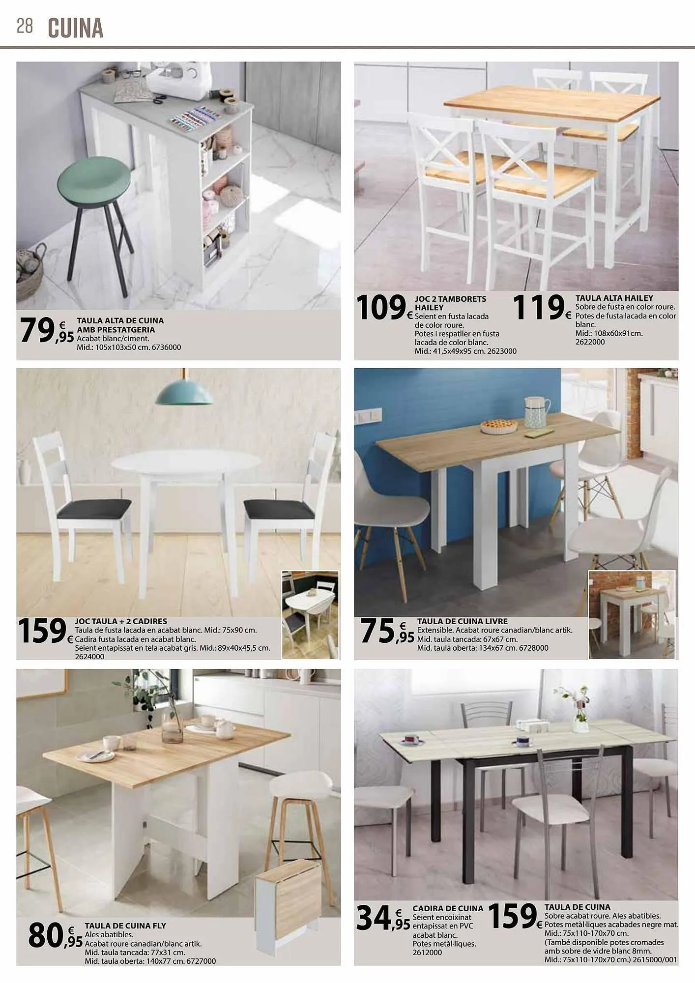 Catálogo de Fes Més Folleto 24 de agosto al 16 de octubre 2023 - Página 28