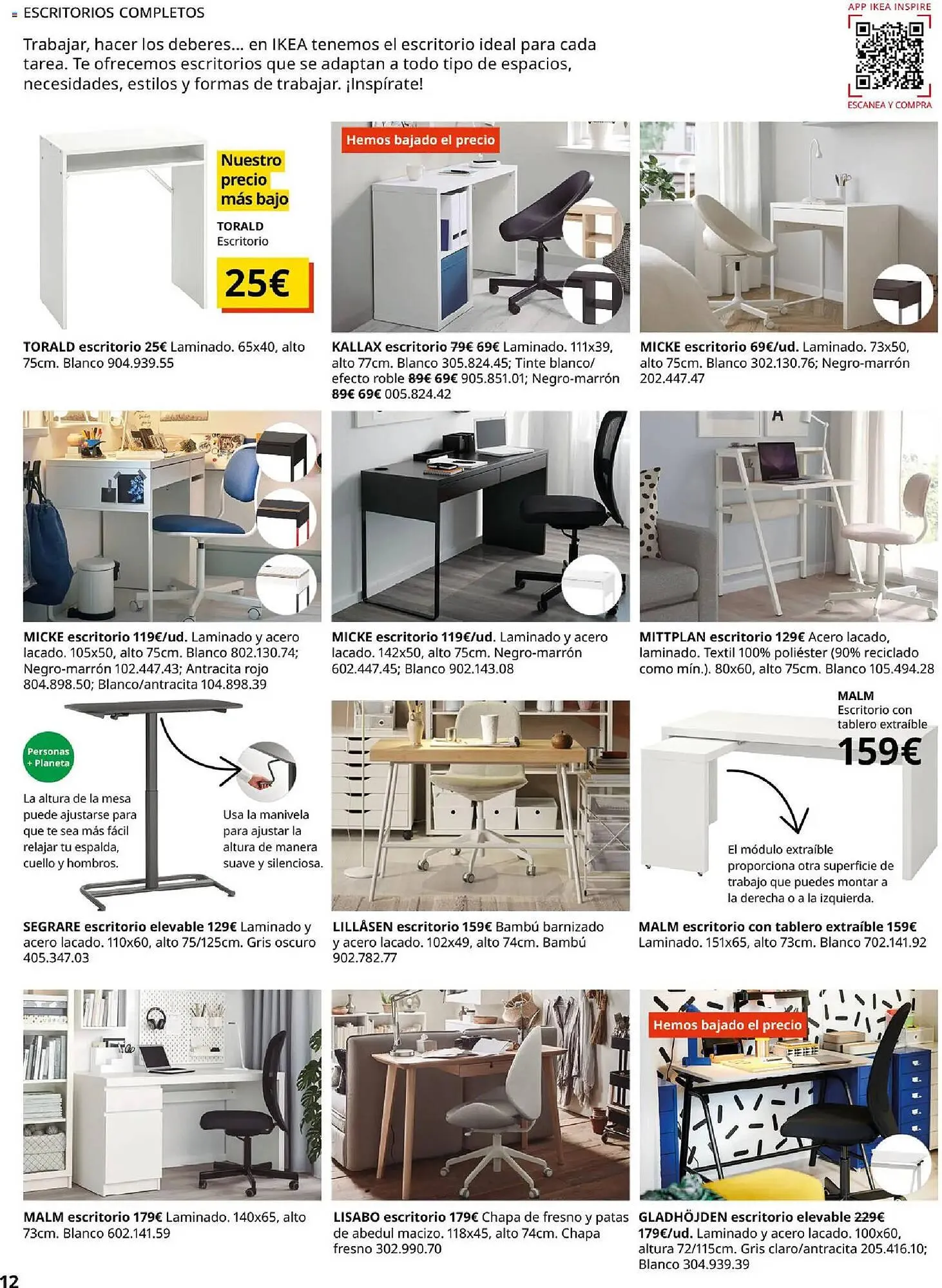 Catálogo de Catálogo IKEA 1 de febrero al 31 de agosto 2026 - Página 12