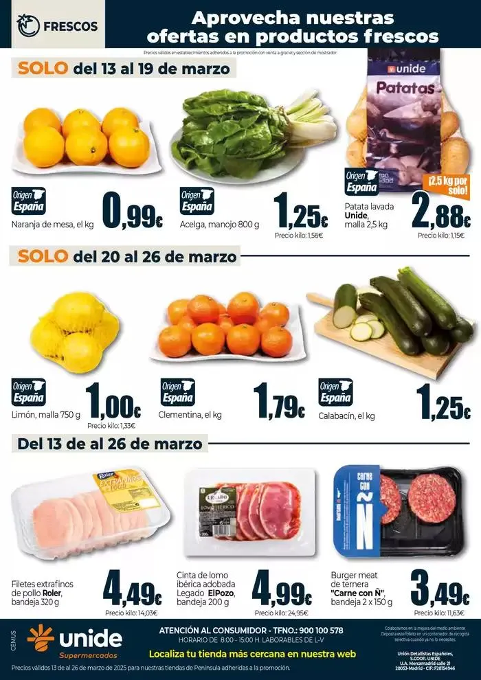 Catálogo de Máximo Ahorro en UNIDE Super 13 de marzo al 26 de marzo 2025 - Página 4
