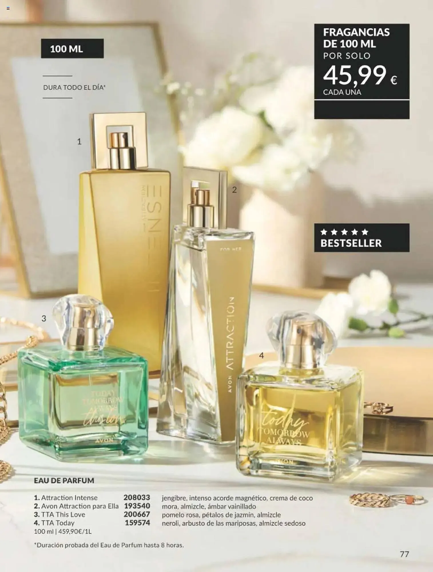 Catálogo de Folleto AVON 1 de julio al 31 de julio 2025 - Página 77