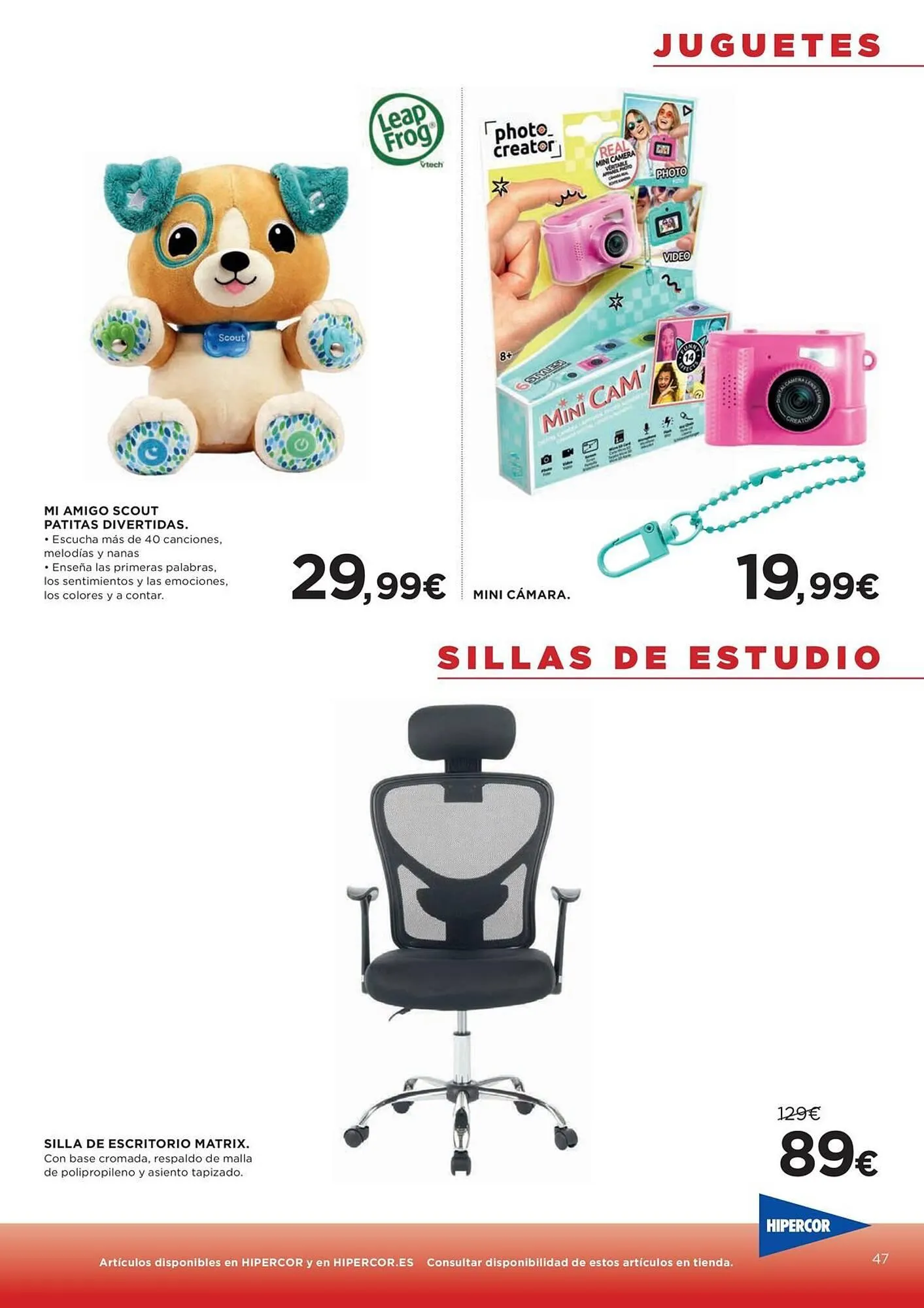 Catálogo de Folleto Hipercor 31 de julio al 13 de agosto 2025 - Página 52