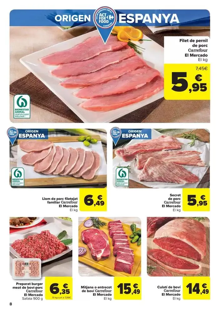 Catálogo de 50% QUE VUELVE + 3x2 10 de abril al 21 de abril 2025 - Página 8