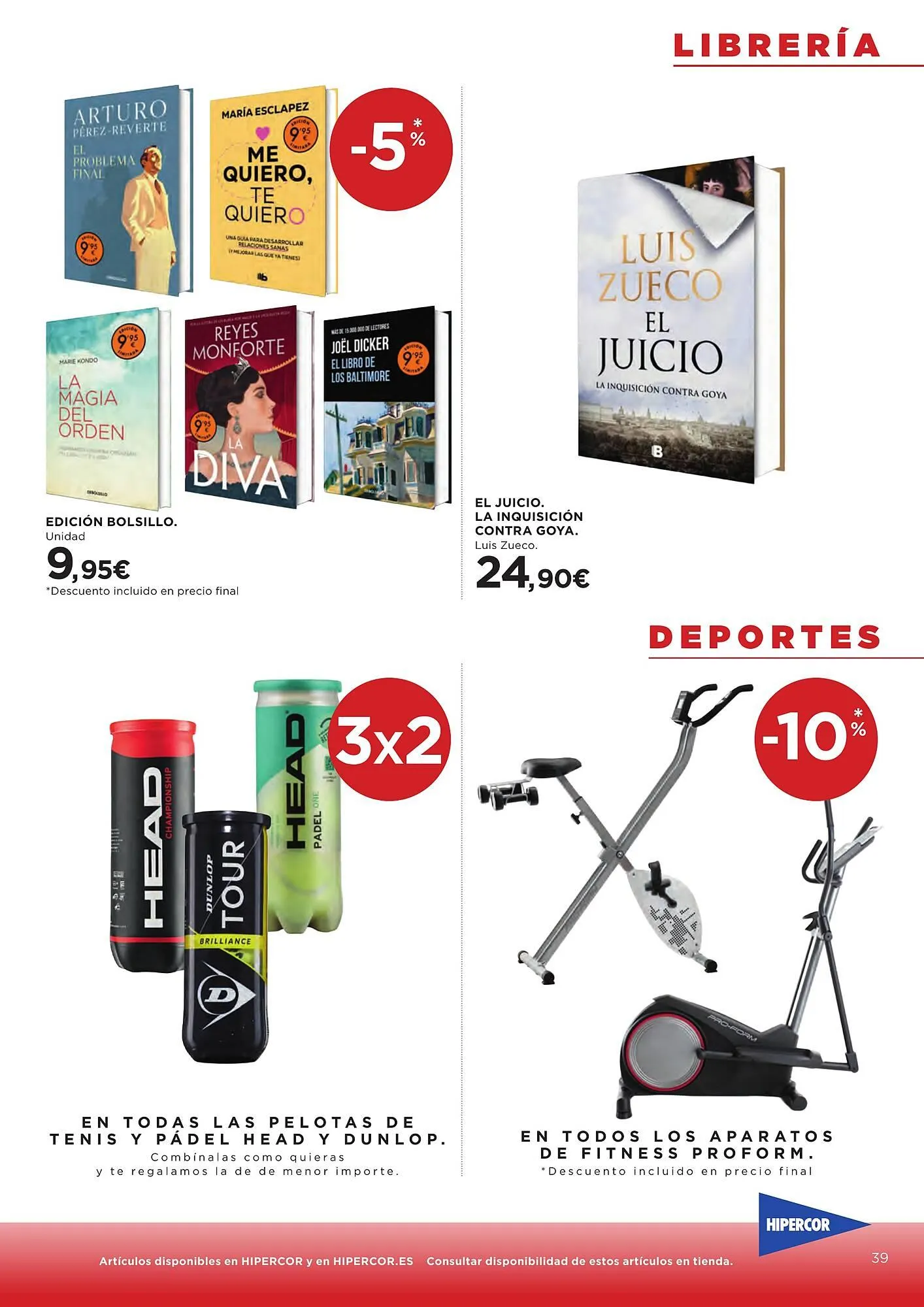 Catálogo de Catálogo Hipercor 12 de febrero al 25 de febrero 2026 - Página 39