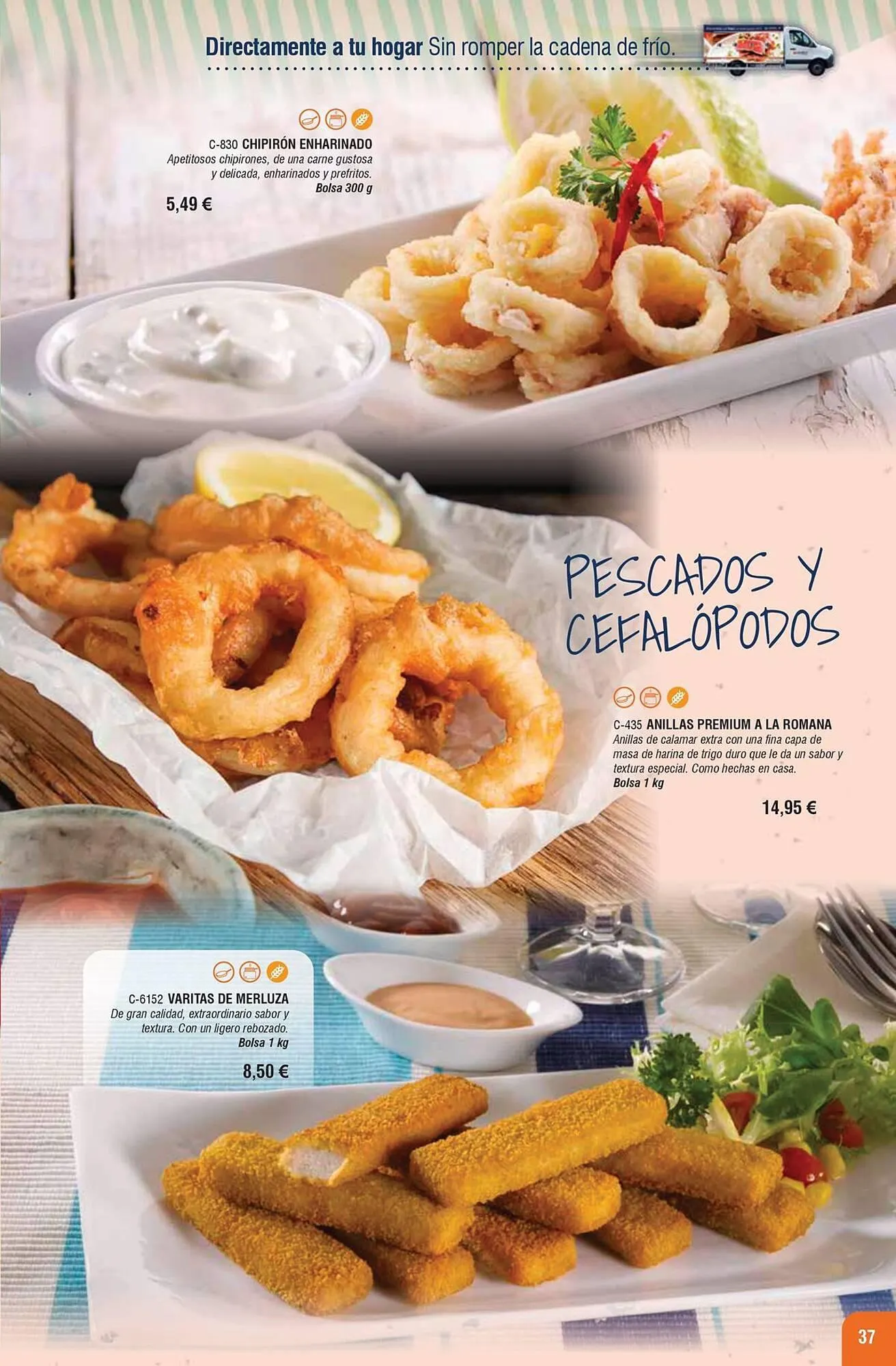 Catálogo de Folleto Abordo 12 de septiembre al 15 de febrero 2024 - Página 37