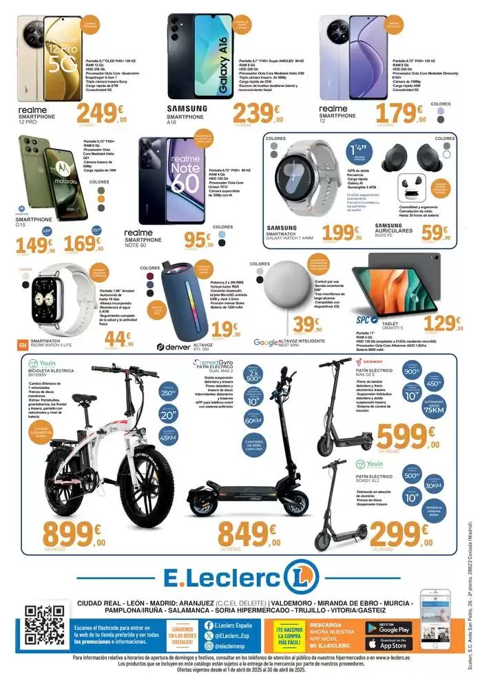 Catálogo de Especial electro 1 de abril al 30 de abril 2025 - Página 8