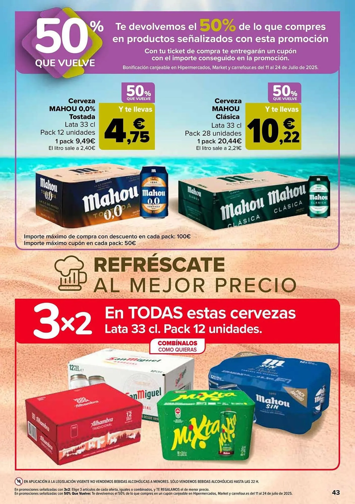 Catálogo de Folleto Carrefour 26 de junio al 10 de julio 2025 - Página 43