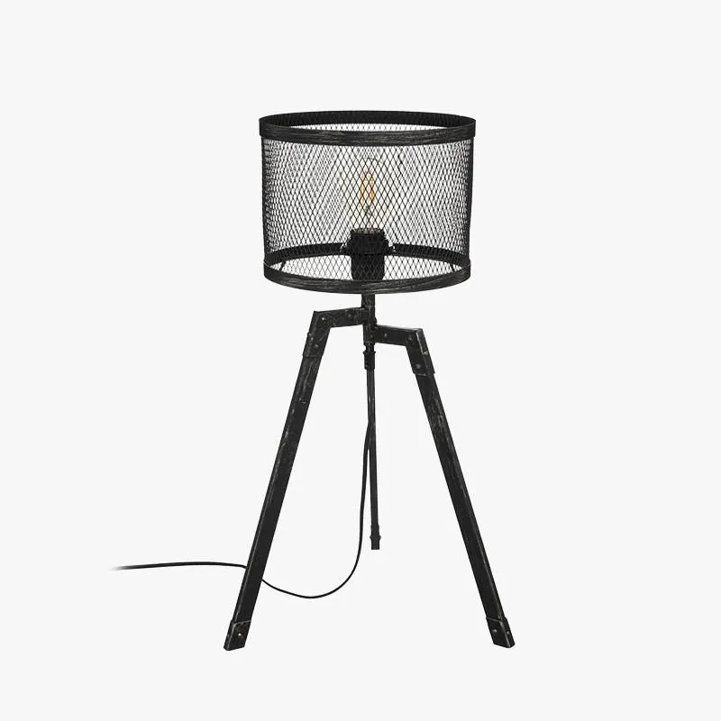 LÁMPARA METÁLICA NOAH 56 CM TRÍPODE