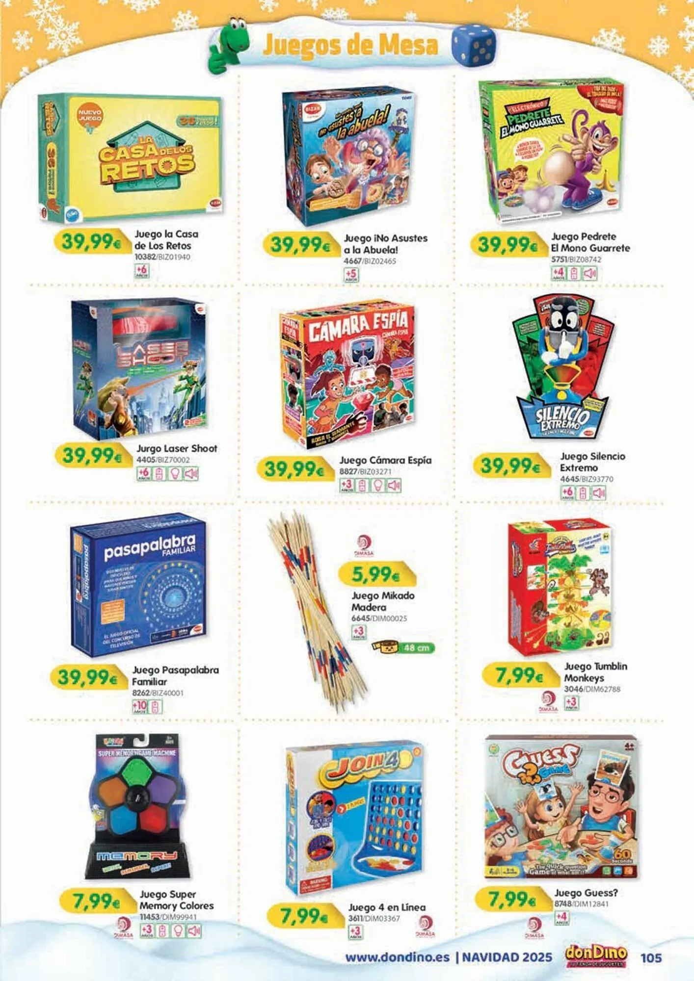 Catálogo de Catálogo Don Dino 31 de octubre al 19 de diciembre 2025 - Página 105