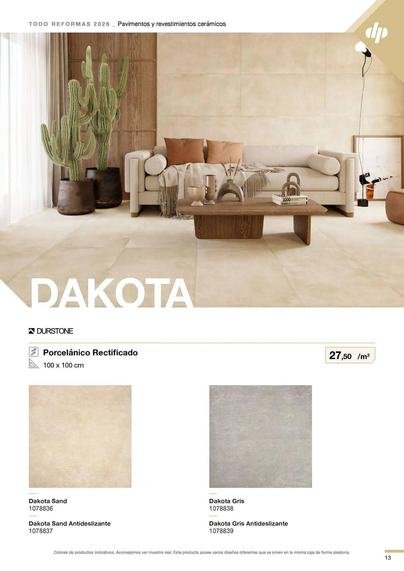 Catálogo de Folleto Distriplac 7 de abril al 31 de diciembre 2026 - Página 13