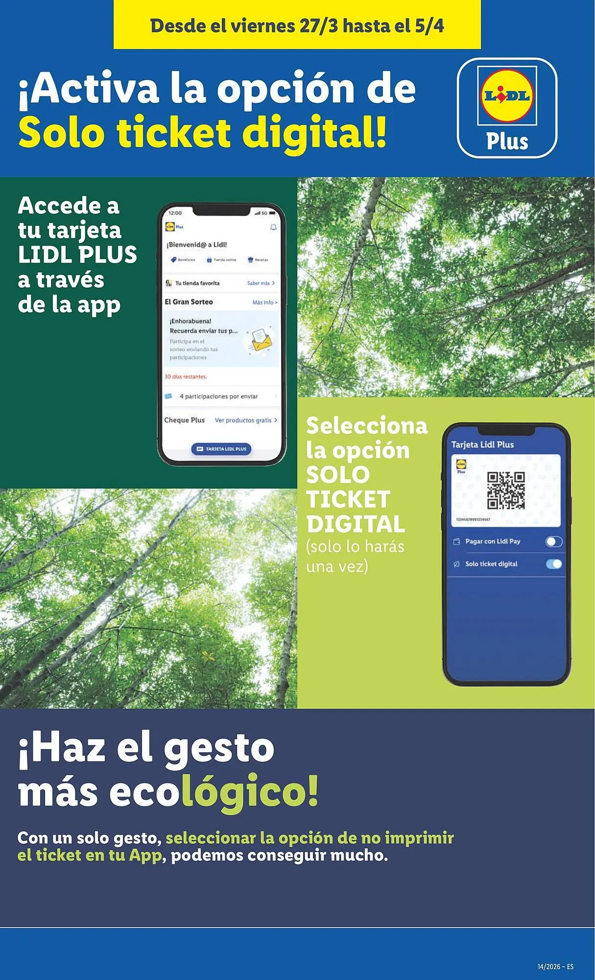 Catálogo de Catálogo Lidl 30 de marzo al 6 de abril 2026 - Página 47