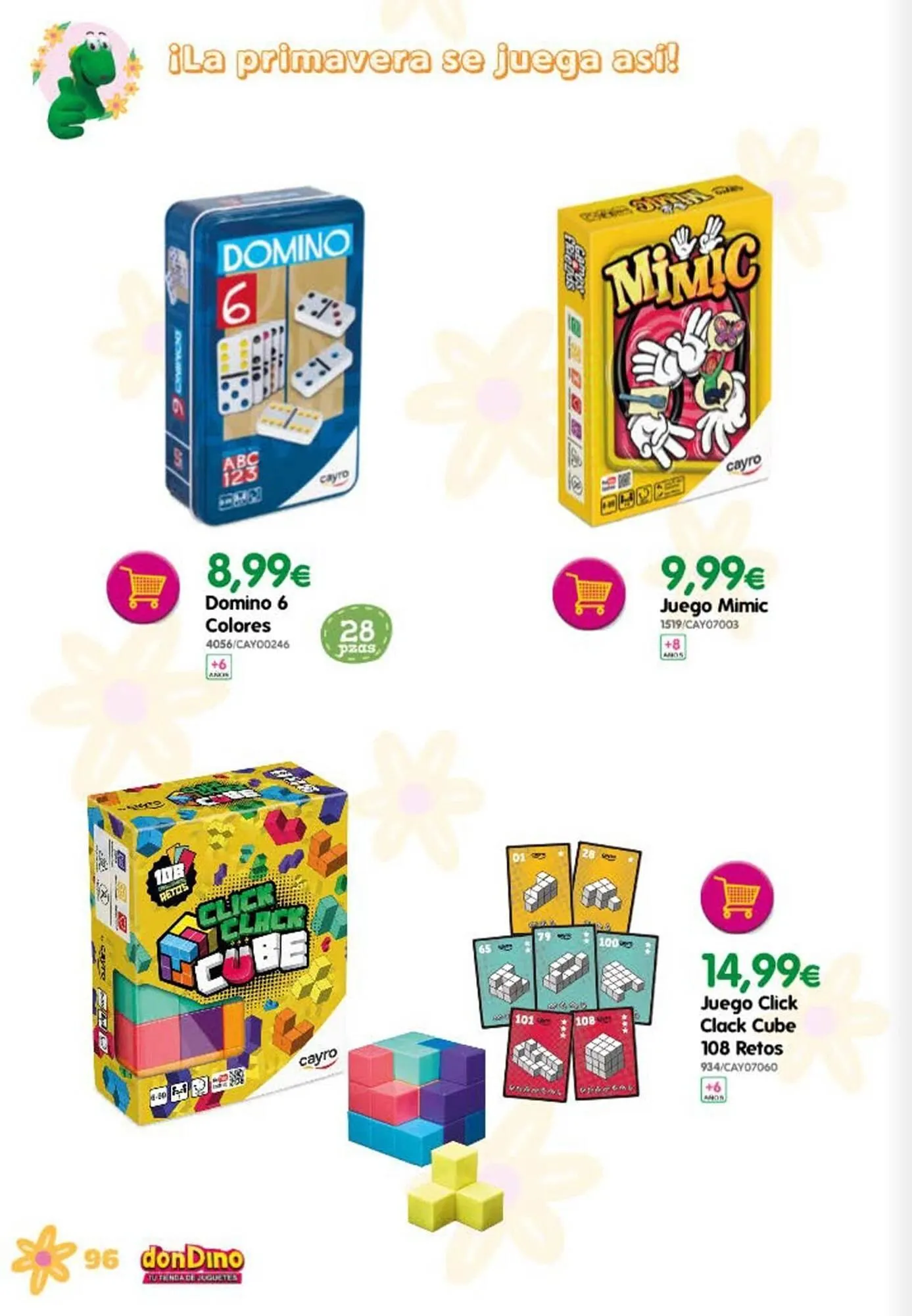Catálogo de Catálogo Don Dino 3 de abril al 15 de junio 2026 - Página 96