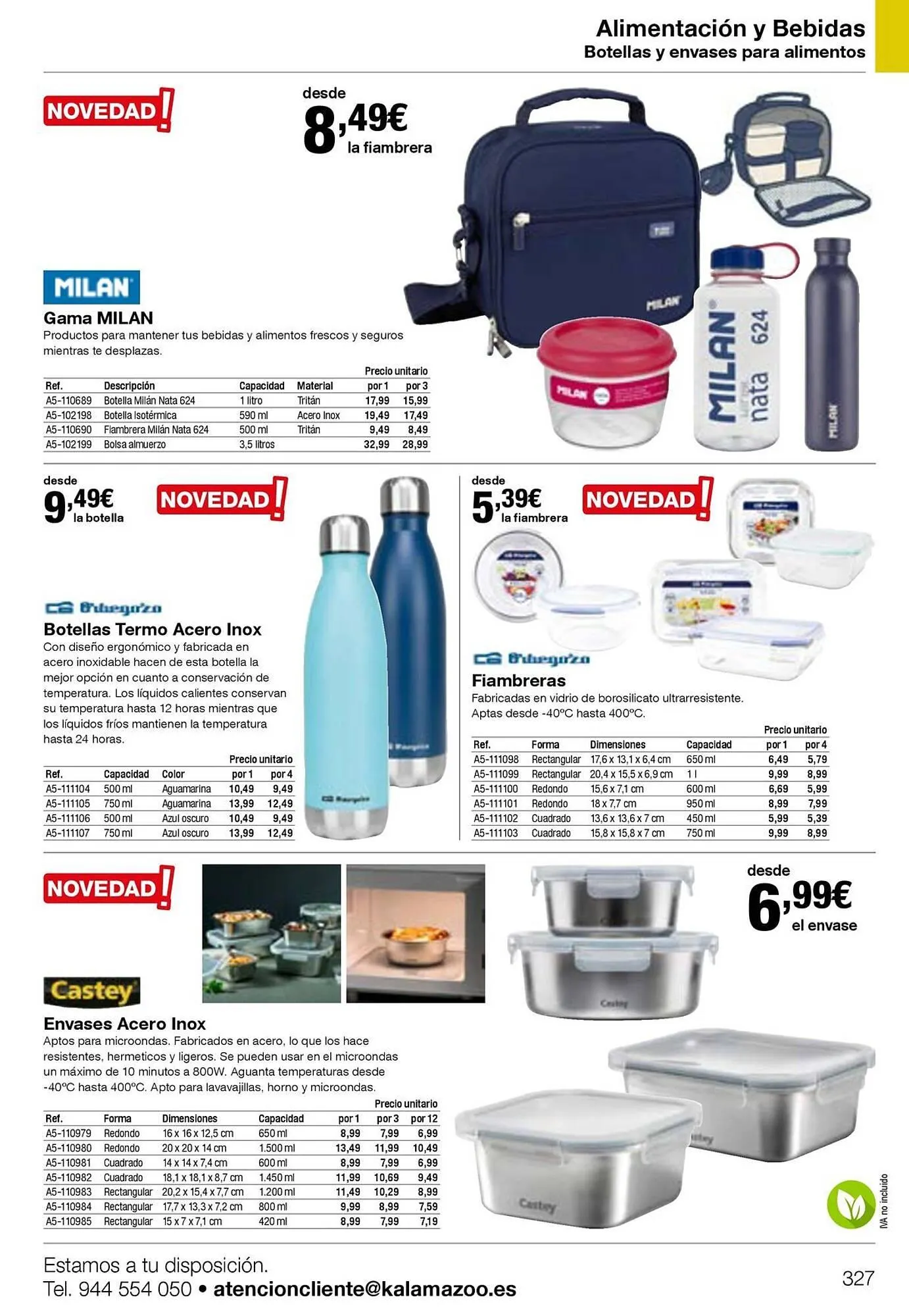 Catálogo de Folleto Staples Kalamazoo 19 de enero al 31 de diciembre 2026 - Página 327