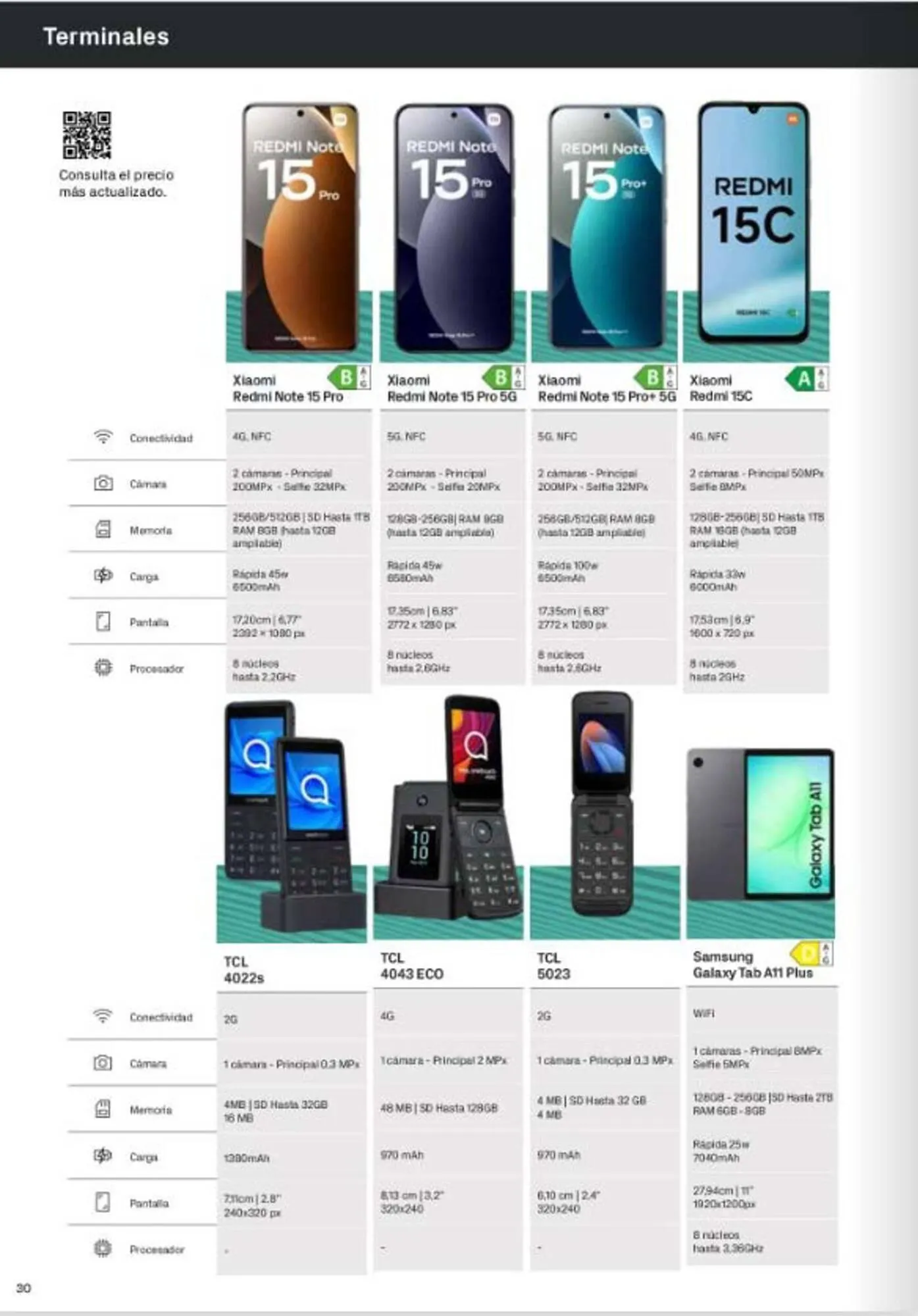 Catálogo de Catálogo Phone House 7 de enero al 31 de enero 2026 - Página 30