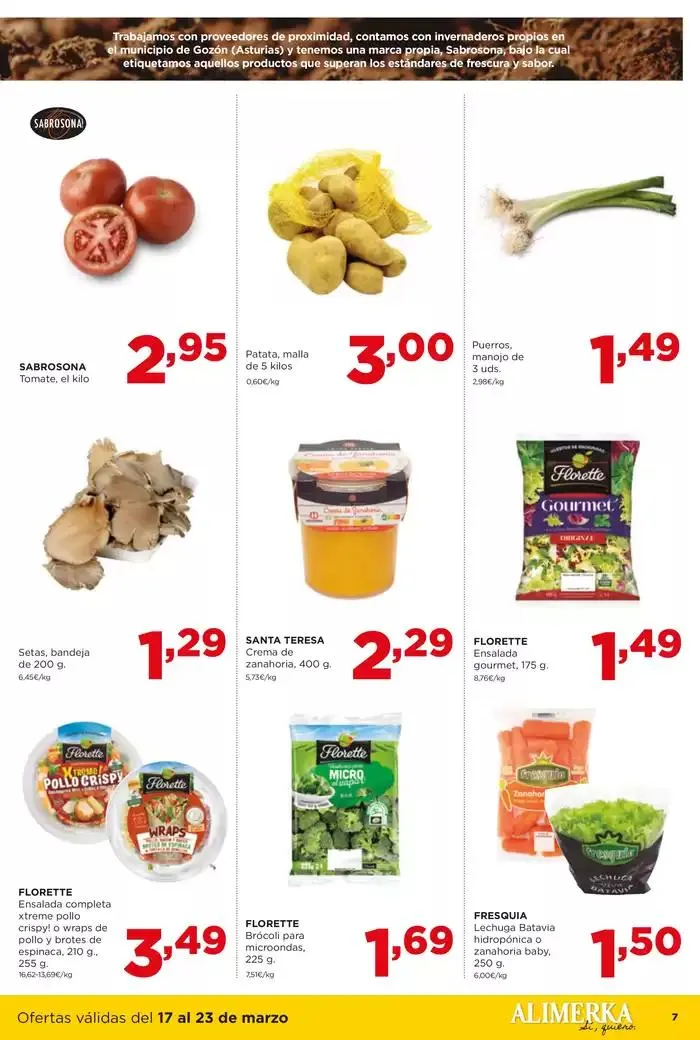 Catálogo de Semanal del 17 al 23 de marzo Asturias 17 de marzo al 23 de marzo 2025 - Página 7