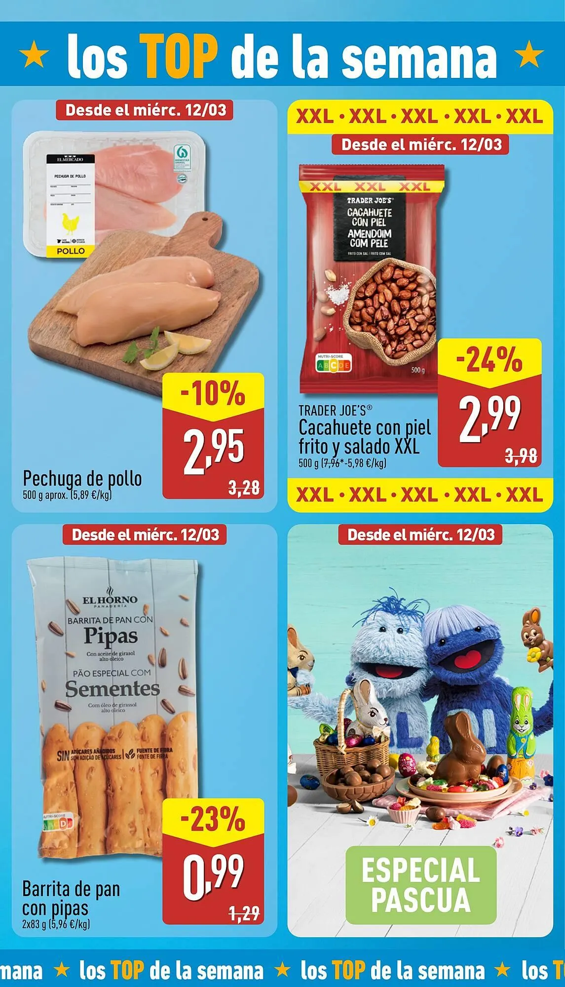 Catálogo de Folleto ALDI 12 de marzo al 18 de marzo 2025 - Página 2